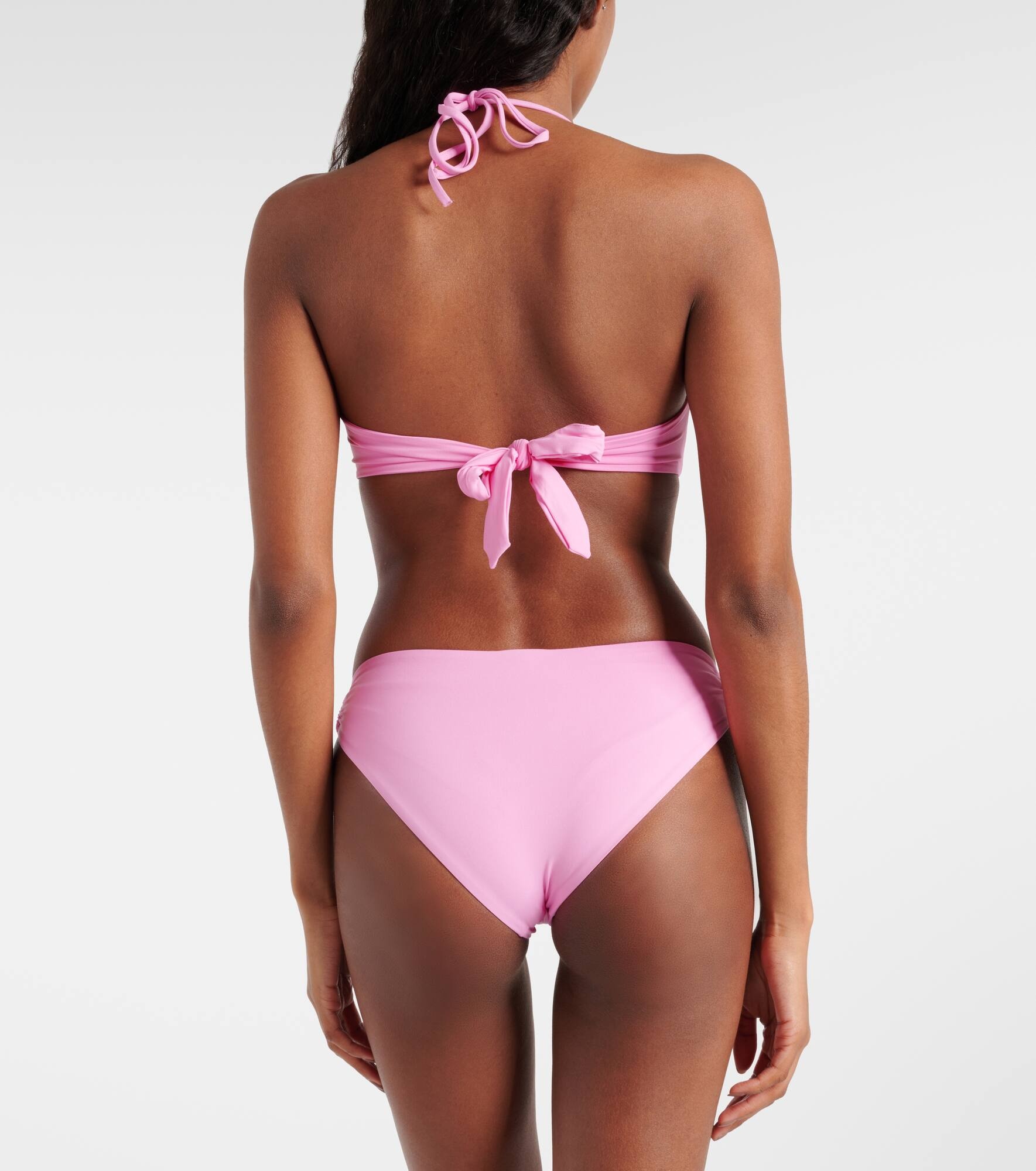 Hamburg ring-detail bikini top - 3