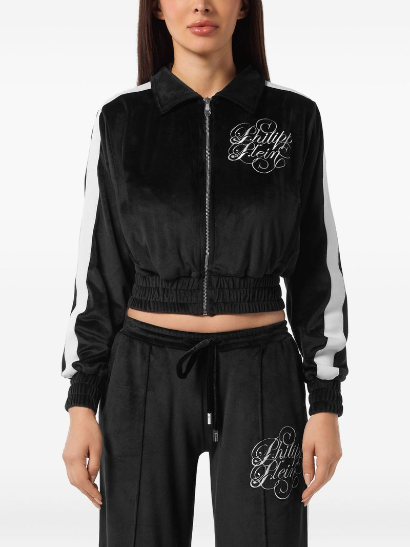 panelled tracksuit jacket 1