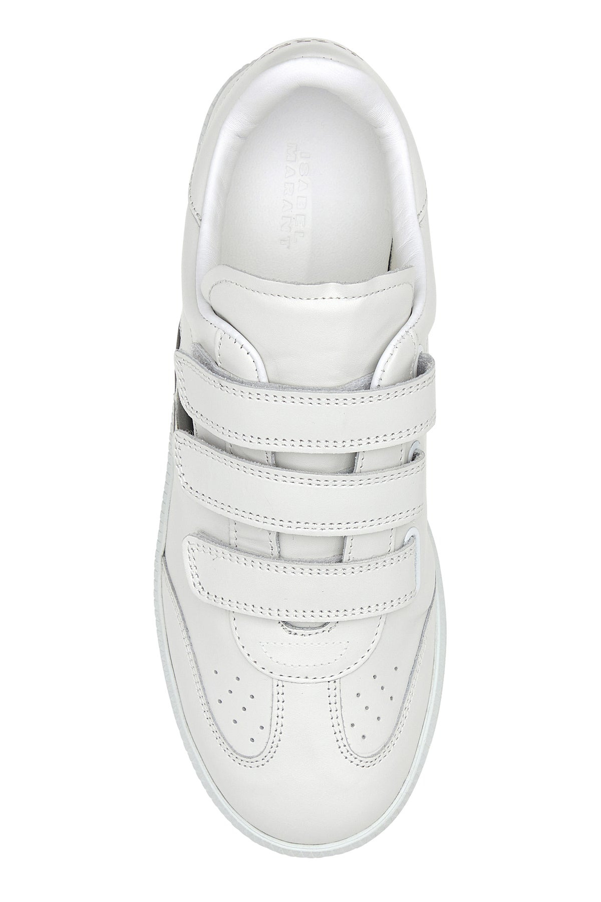White leather Logo Classic SN sneakers - 4