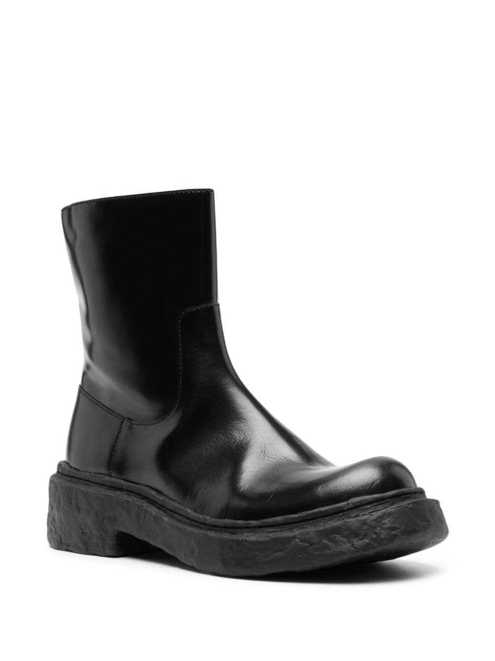 VÃ¡monos leather ankle boots - 2