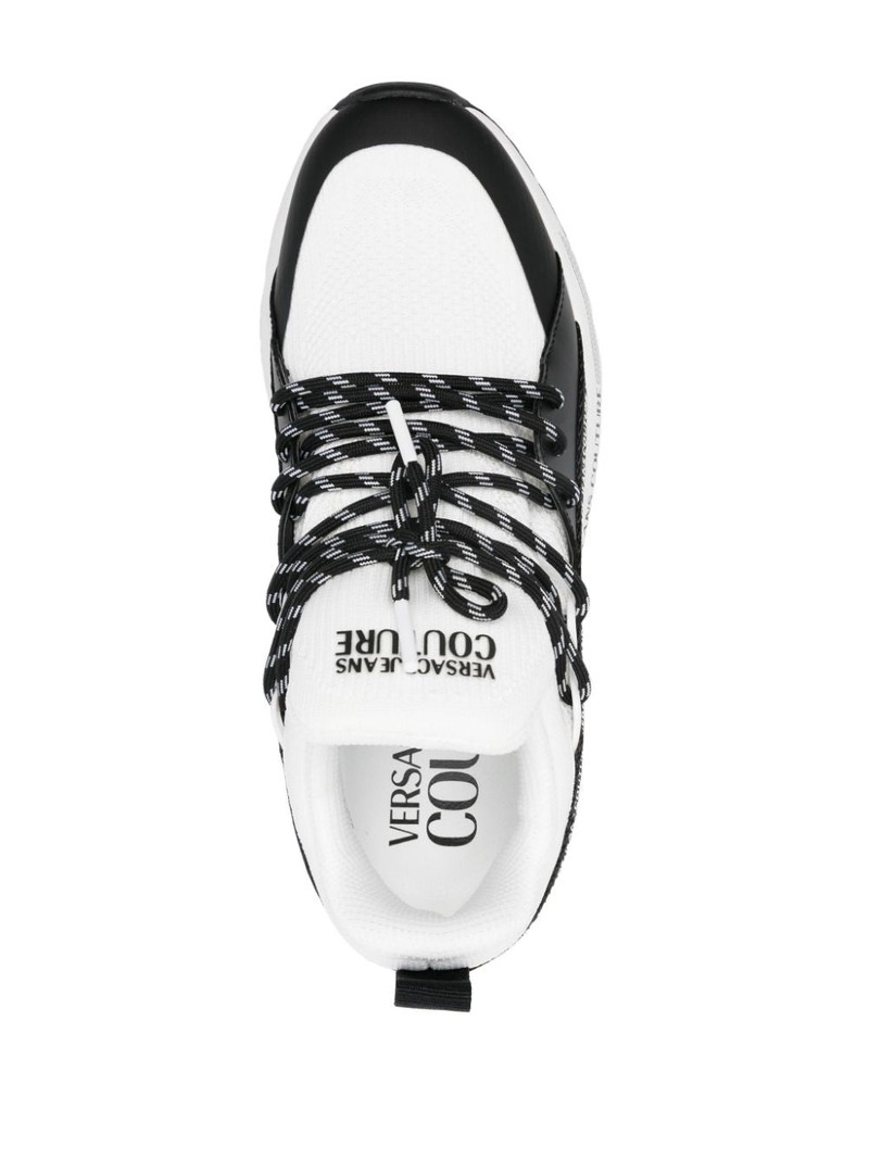 VERSACE JEANS COUTURE Logo-tape Sneakers outlook