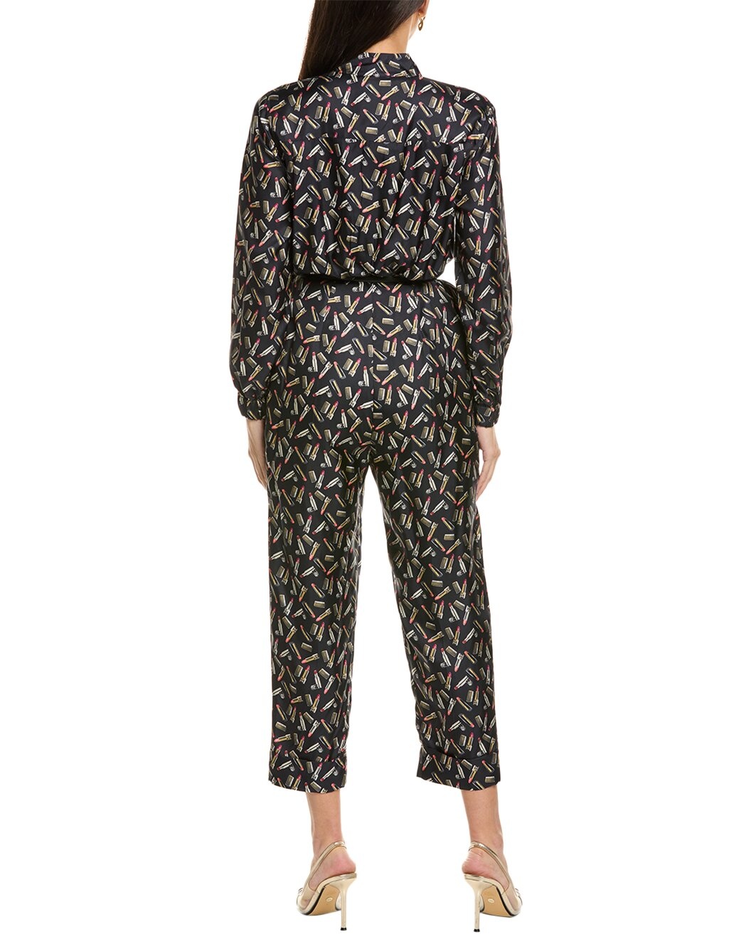 Max Mara Mara Silk Jumpsuit - 2