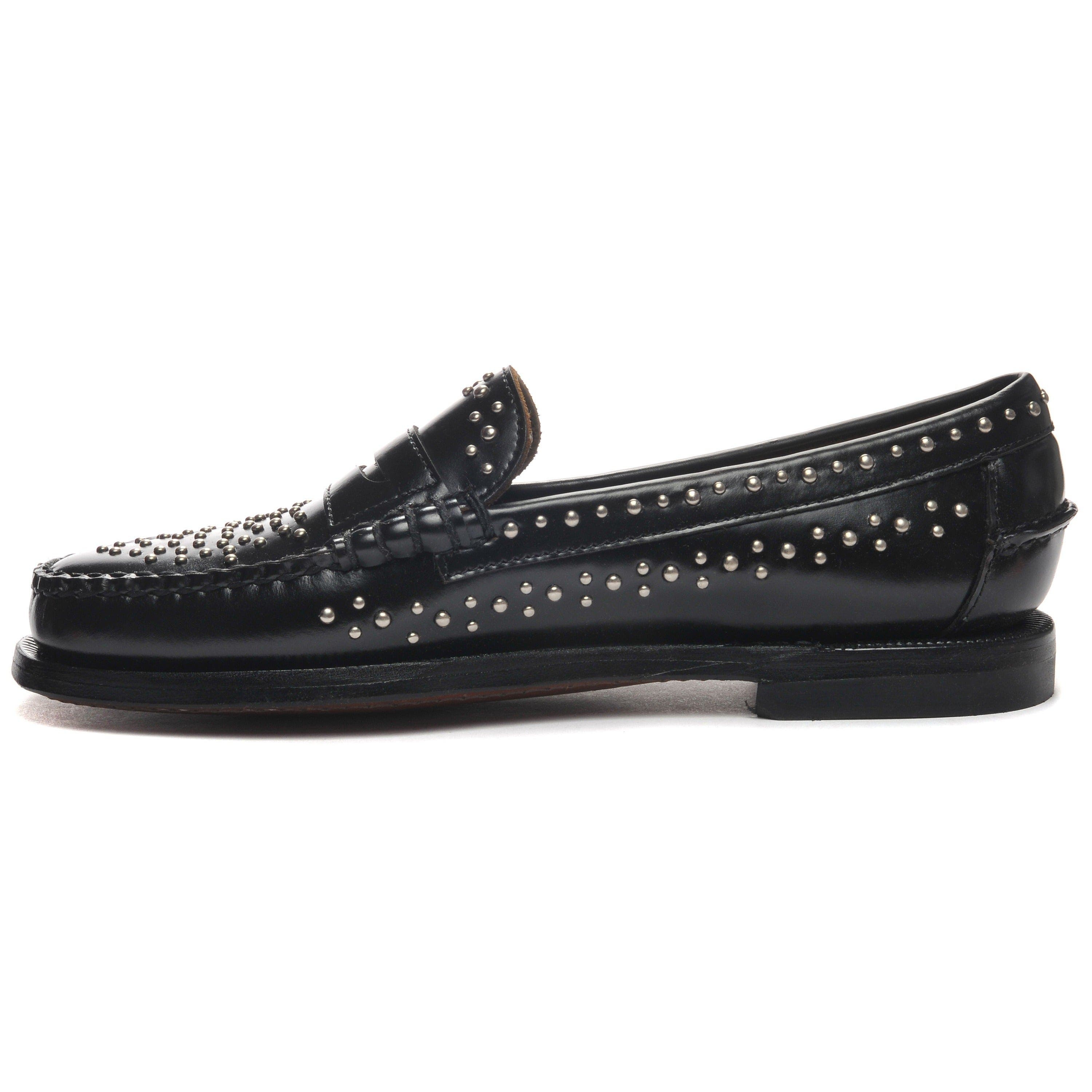 Sebago Dan Studs Penny Loafers in Black at Nordstrom - 4