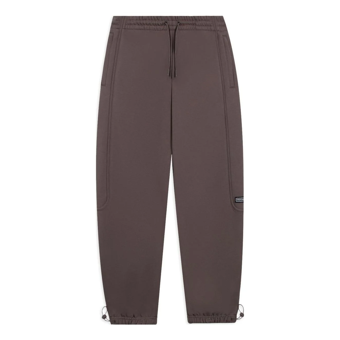 Li-Ning BadFive Logo Loose Fit Sweatpants 'Brown' AKLS643-3 - 1