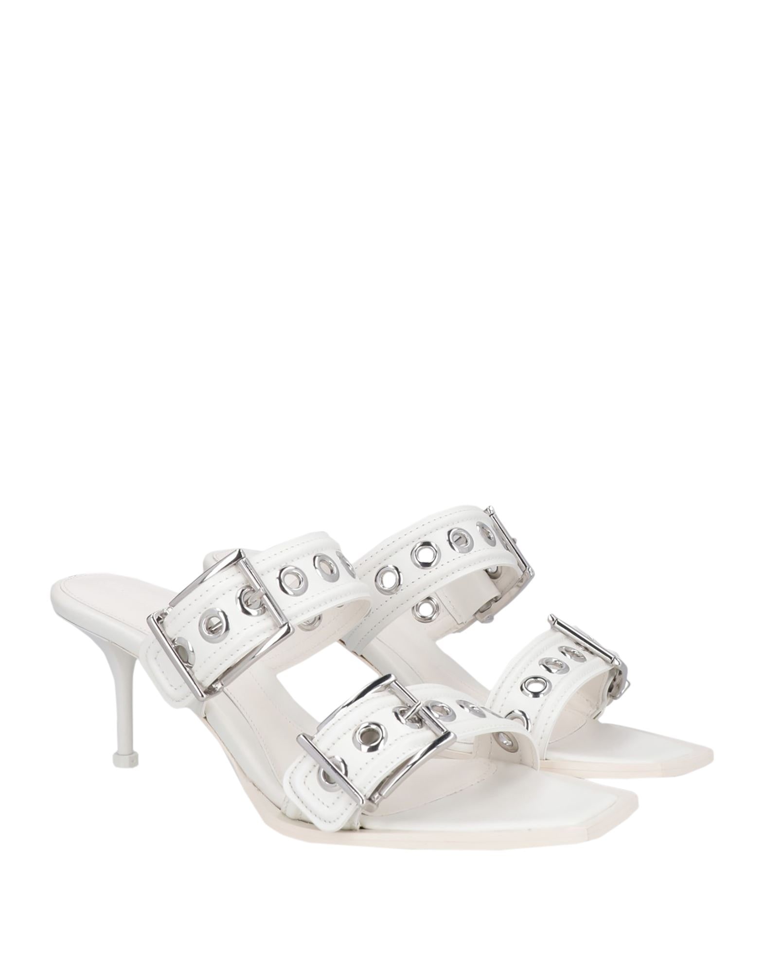 White Women's Sandals - 2