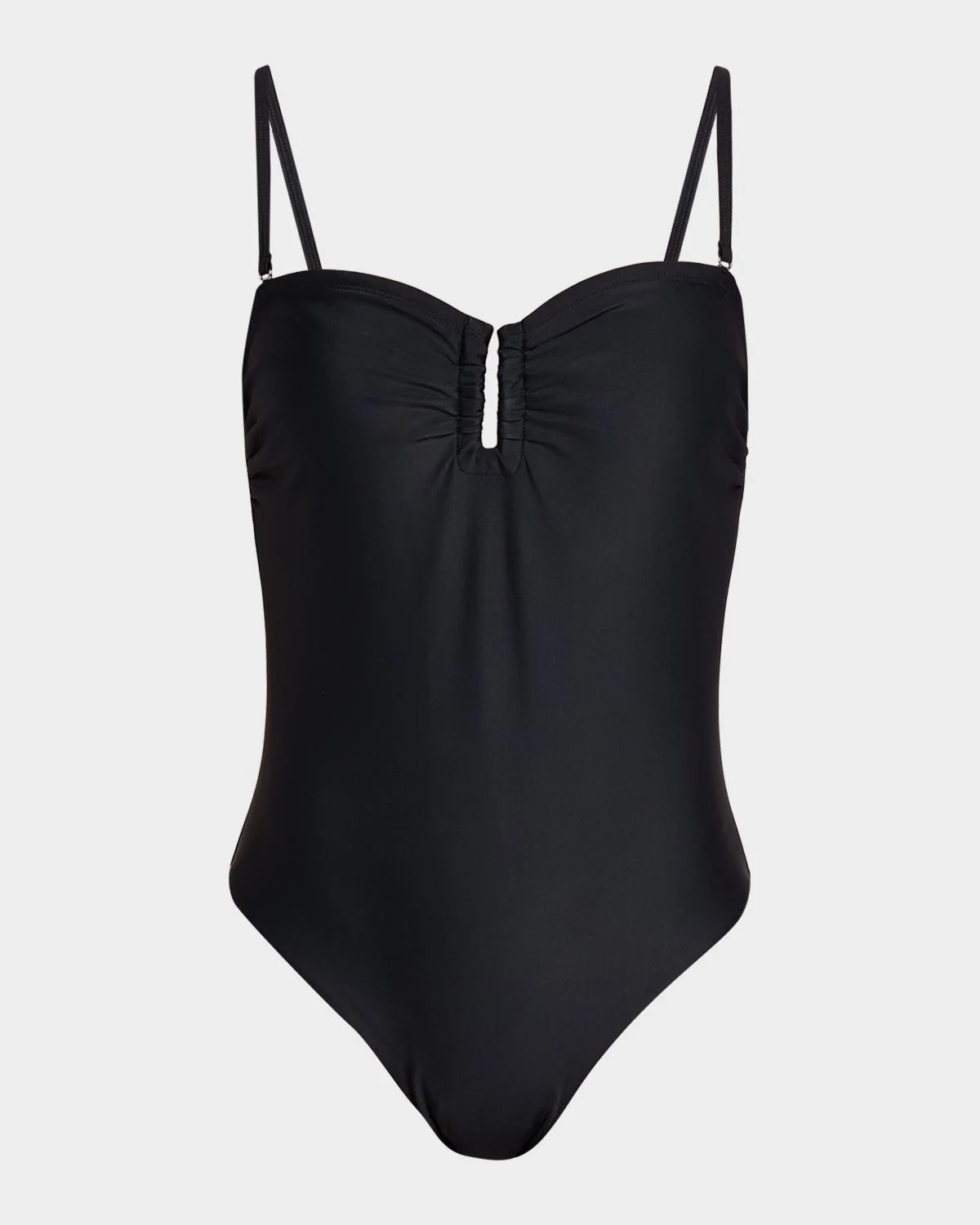 Becca Bandeau One-Piece Swimsuit - 1
