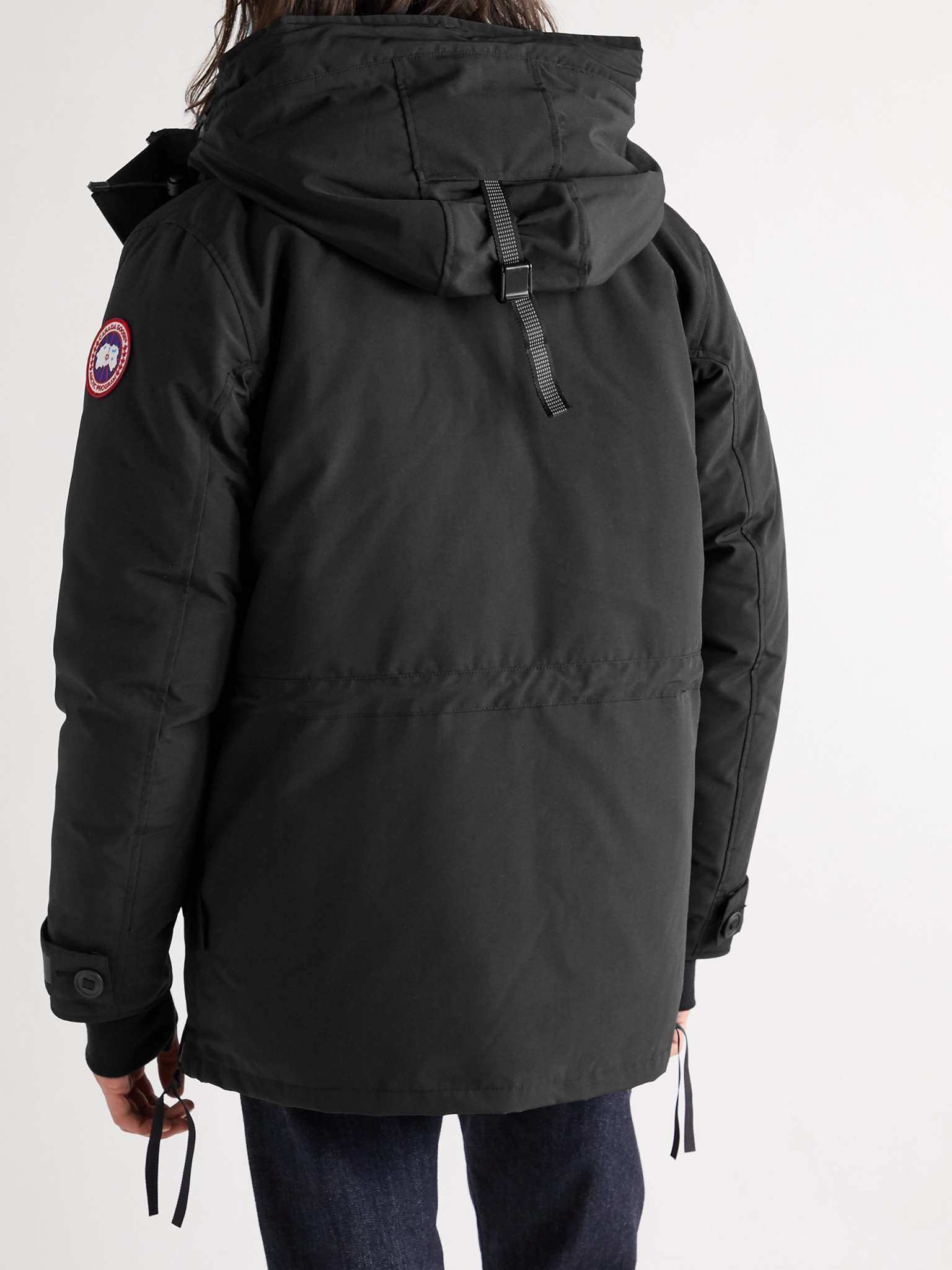 Toronto Nylon Hooded Down Jacket - 4