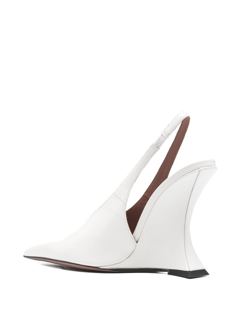 sculpted-heel pumps 3