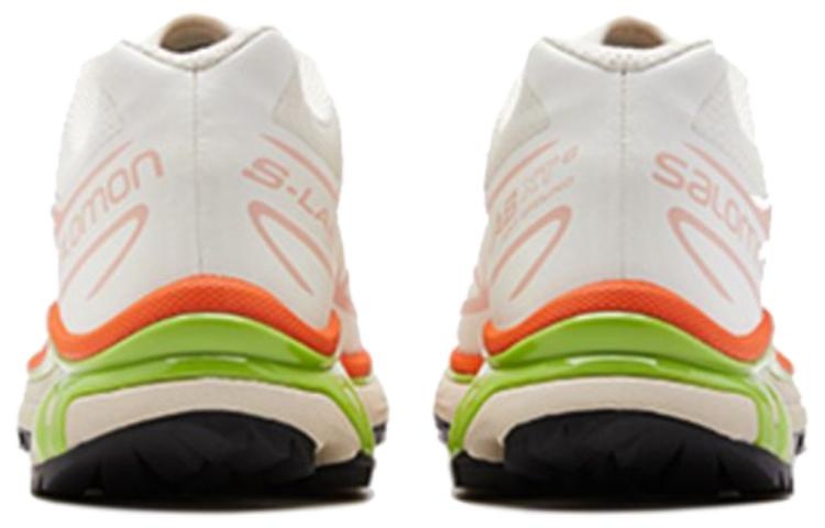 SALOMON Xt-6 'Vanilla White Pink Green' 471478 - 4