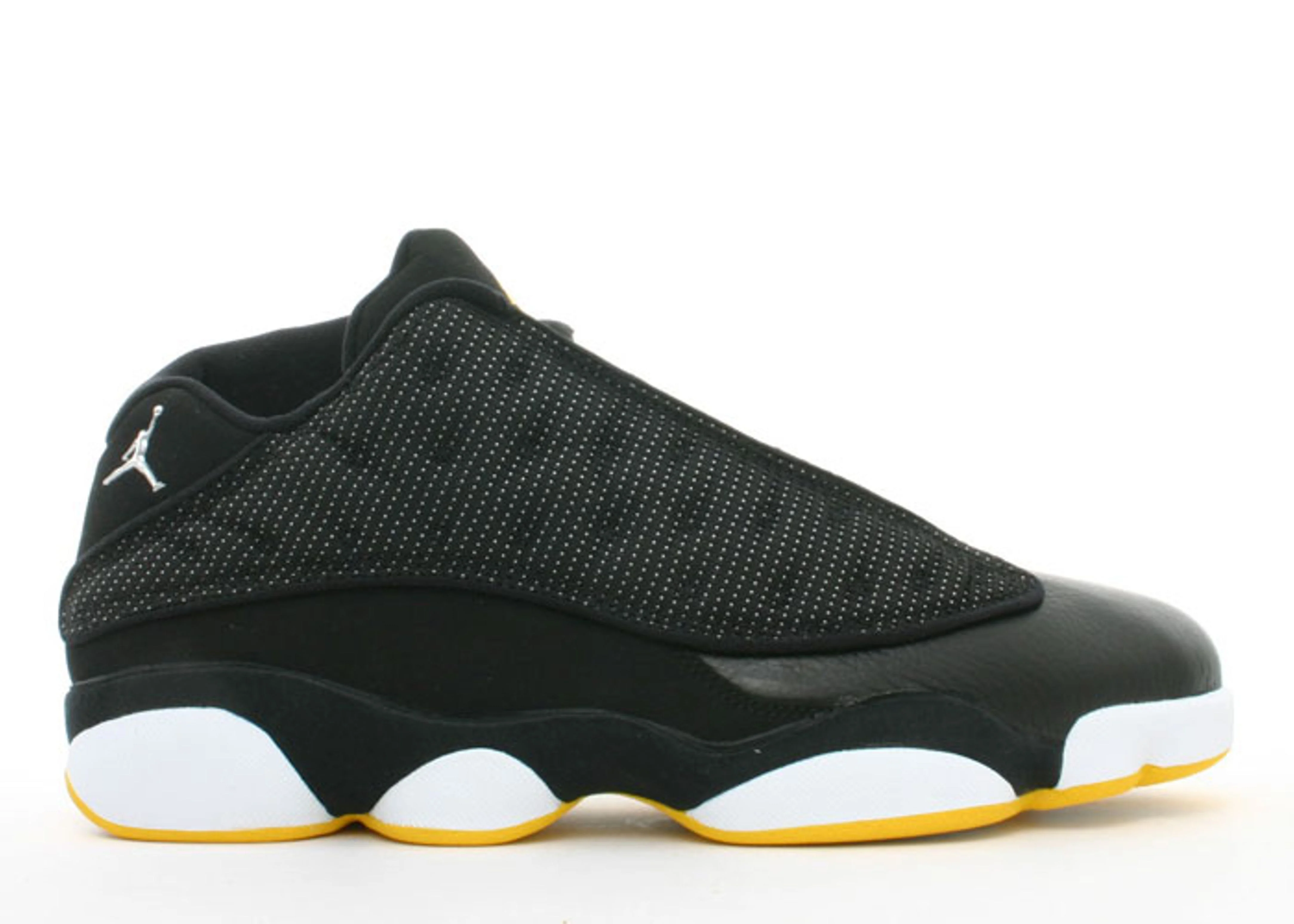JORDAN 13 RETRO LOW 'BLACK VARSITY MAIZE' - 1
