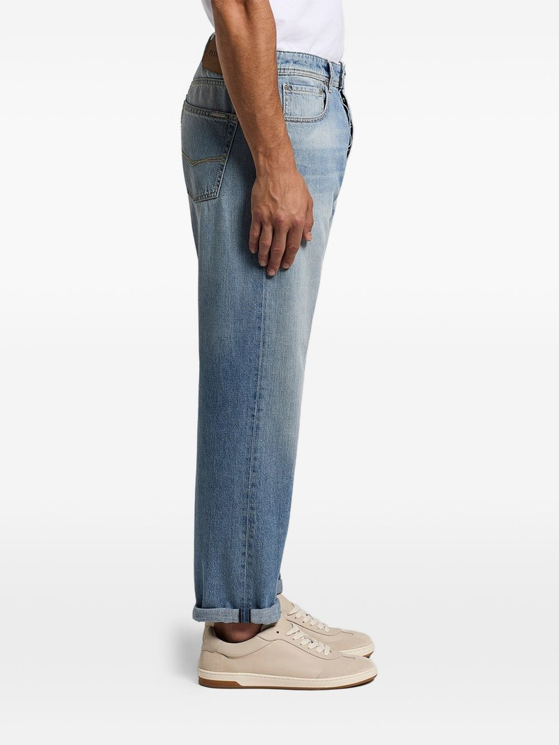 PESERICO washed trousers outlook