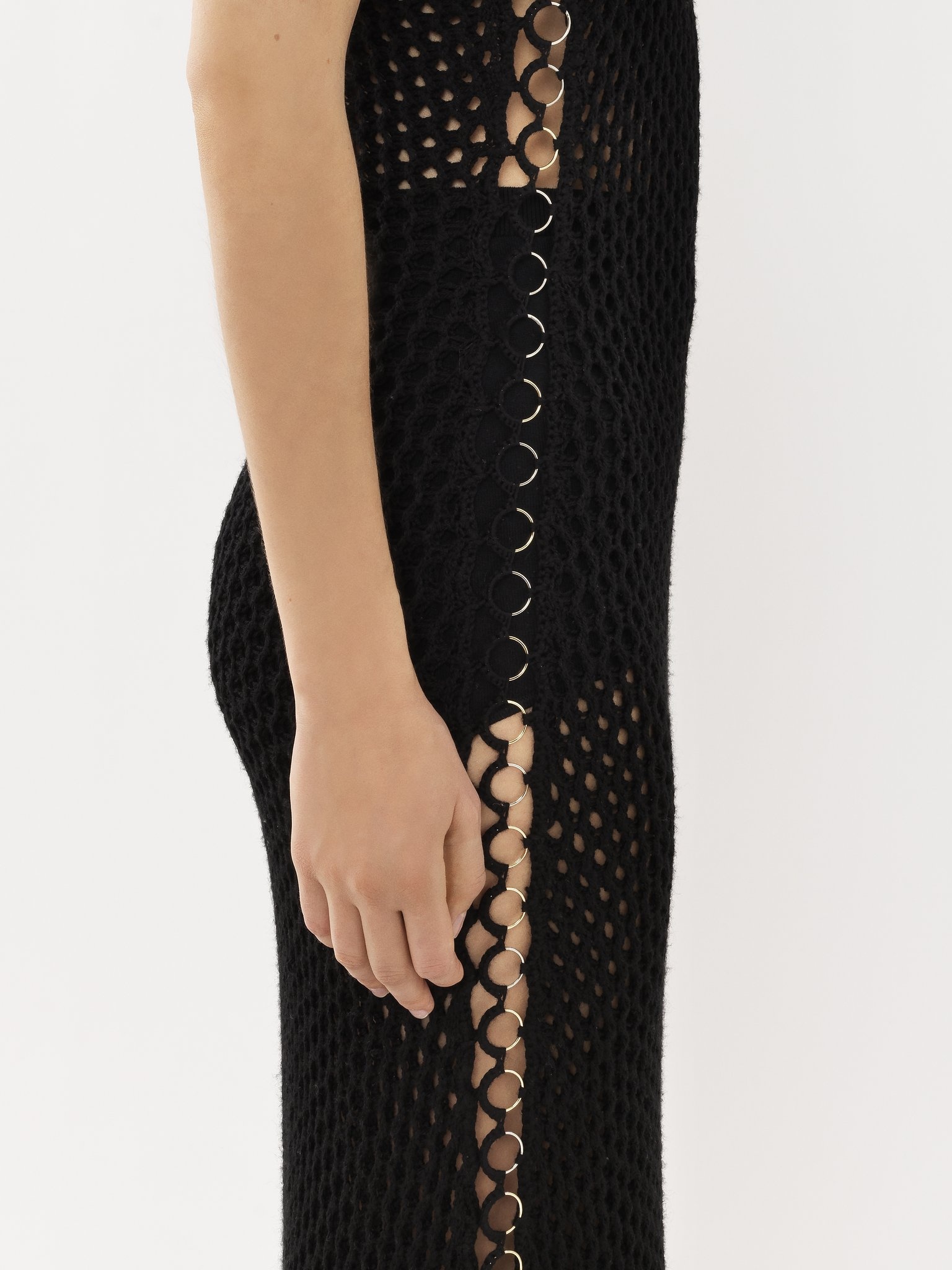 CROCHET TANK DRESS - 5