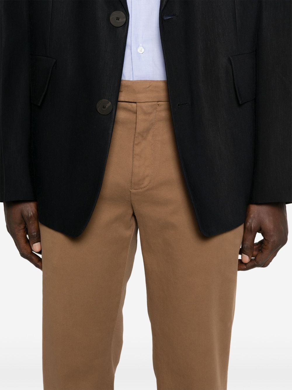 gabardine trousers - 5