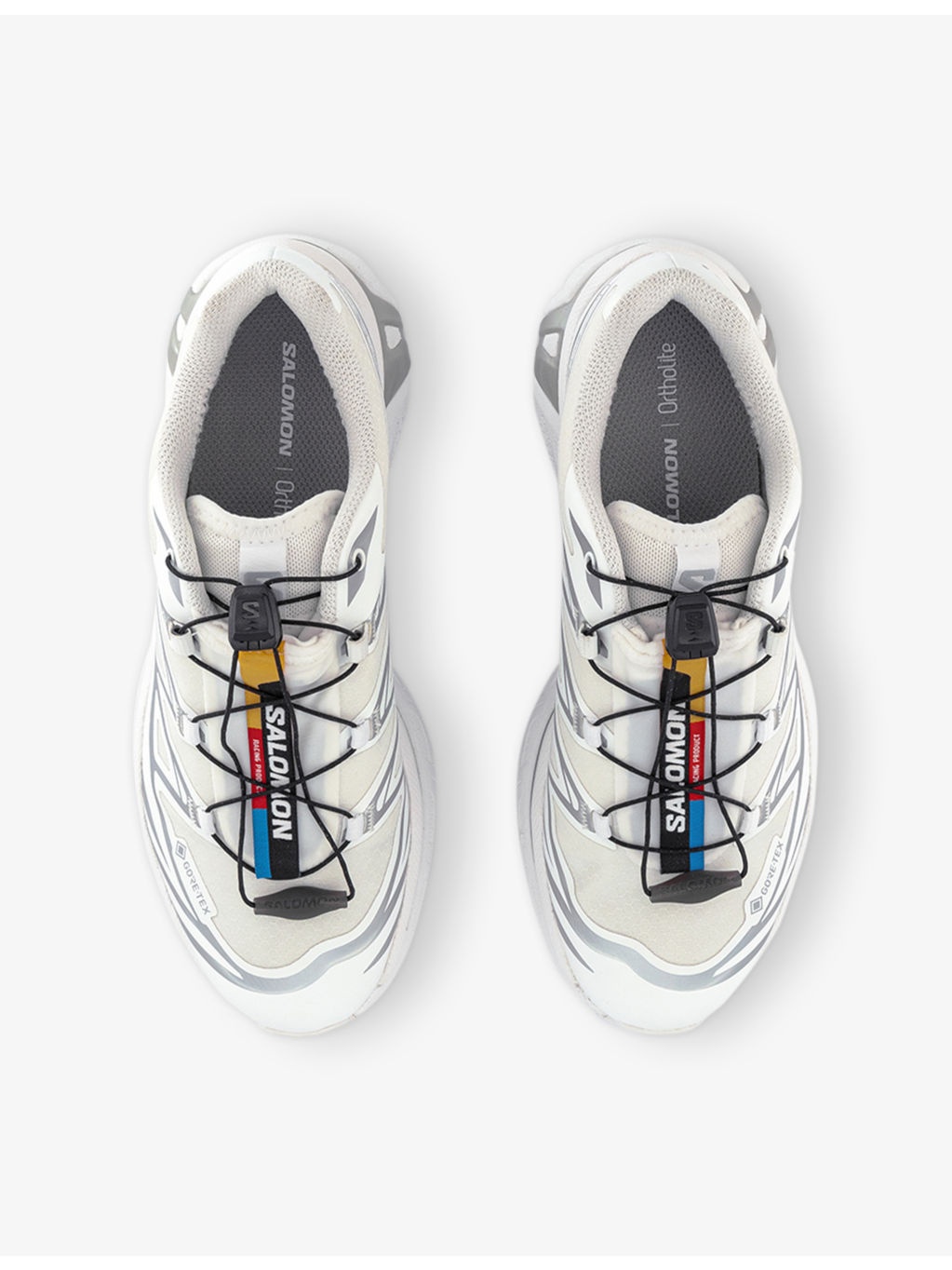 XT-6 GTX quick-lace mesh low-top trainers - 2