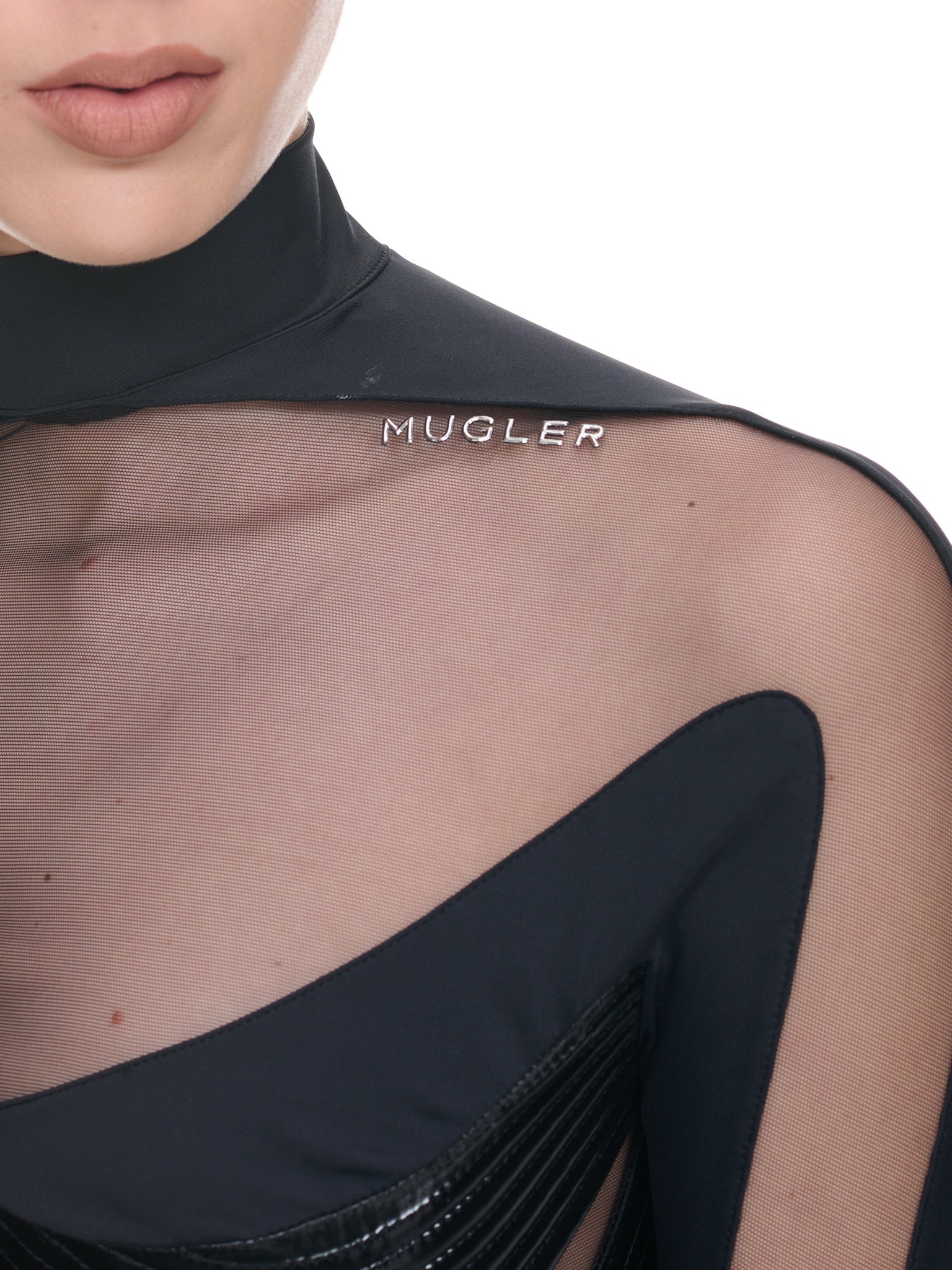 Quilted Illusion Bodysuit - 4