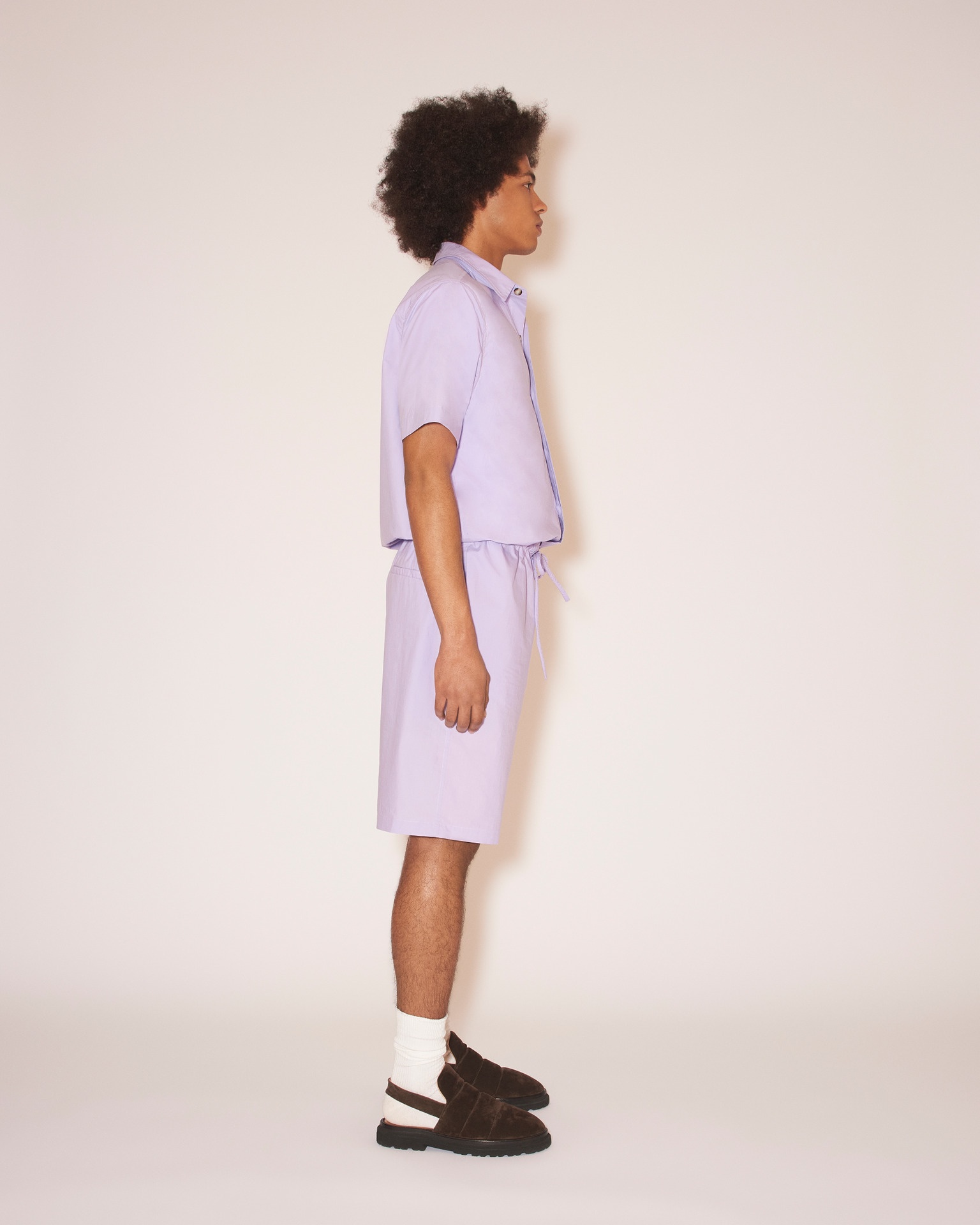 BENJA - Poplin jumpsuit - Lilac - 3