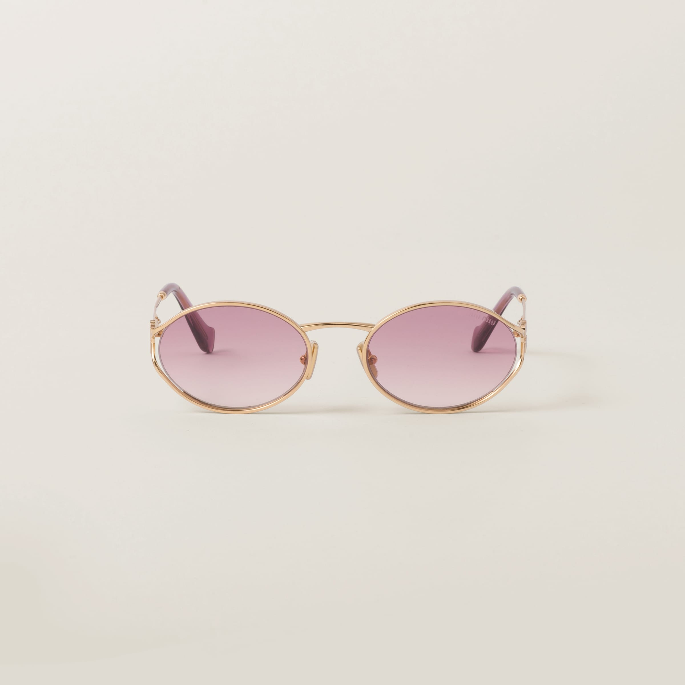 Miu Miu Logo sunglasses