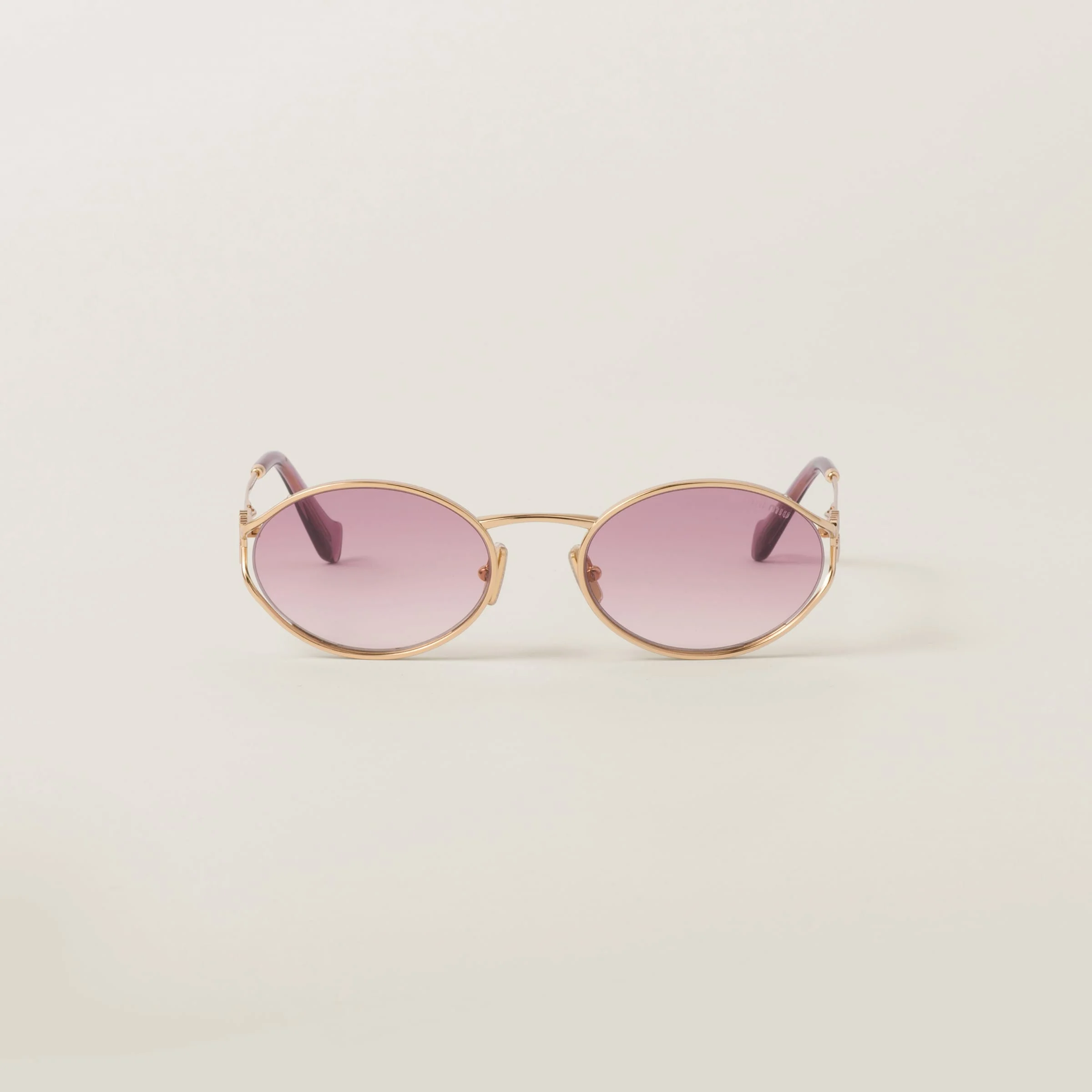Miu Miu Logo sunglasses - 1