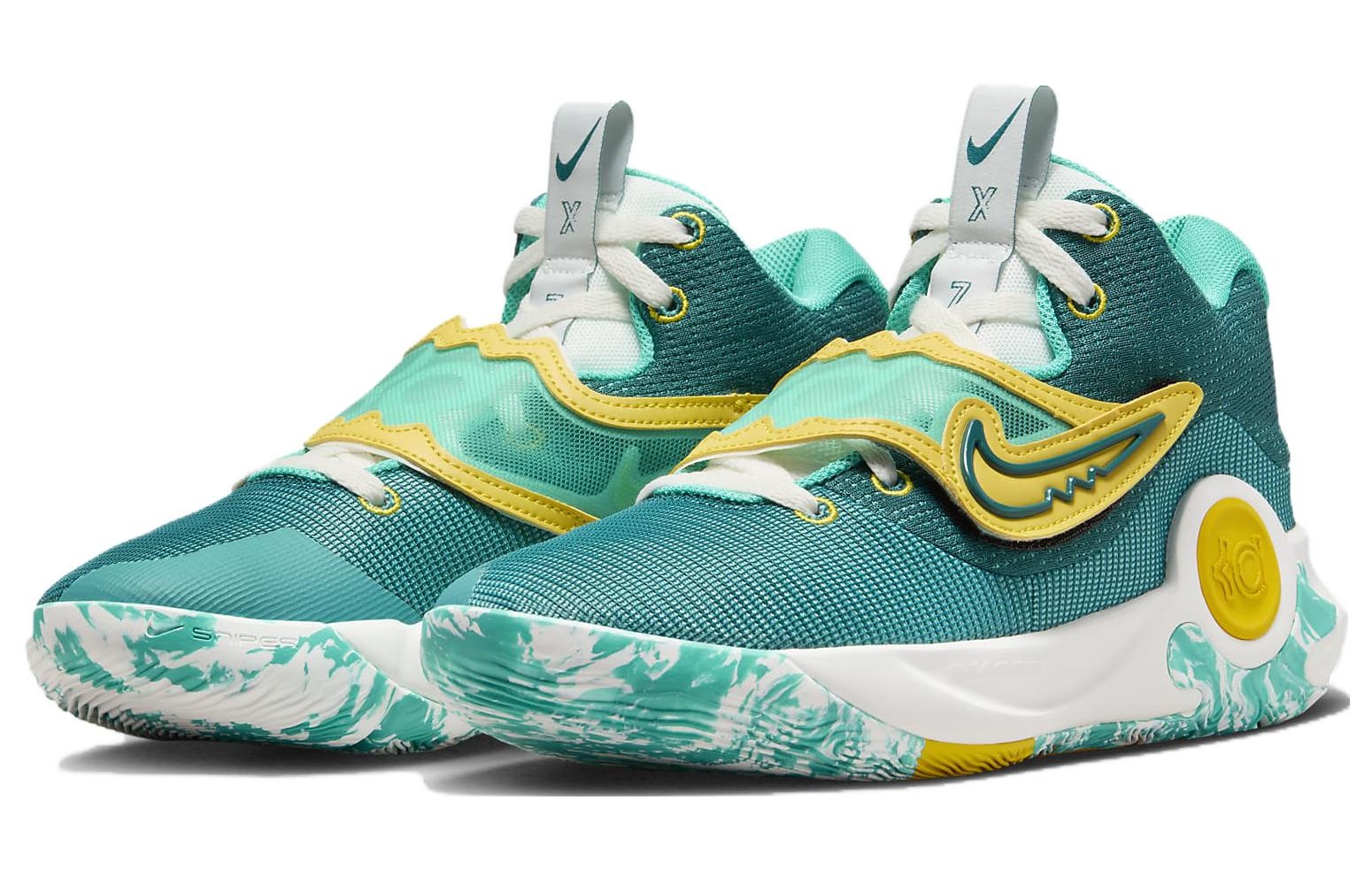 Nike KD Trey 5 X EP 'Green Shock Absorption' DJ7554-300 - 3
