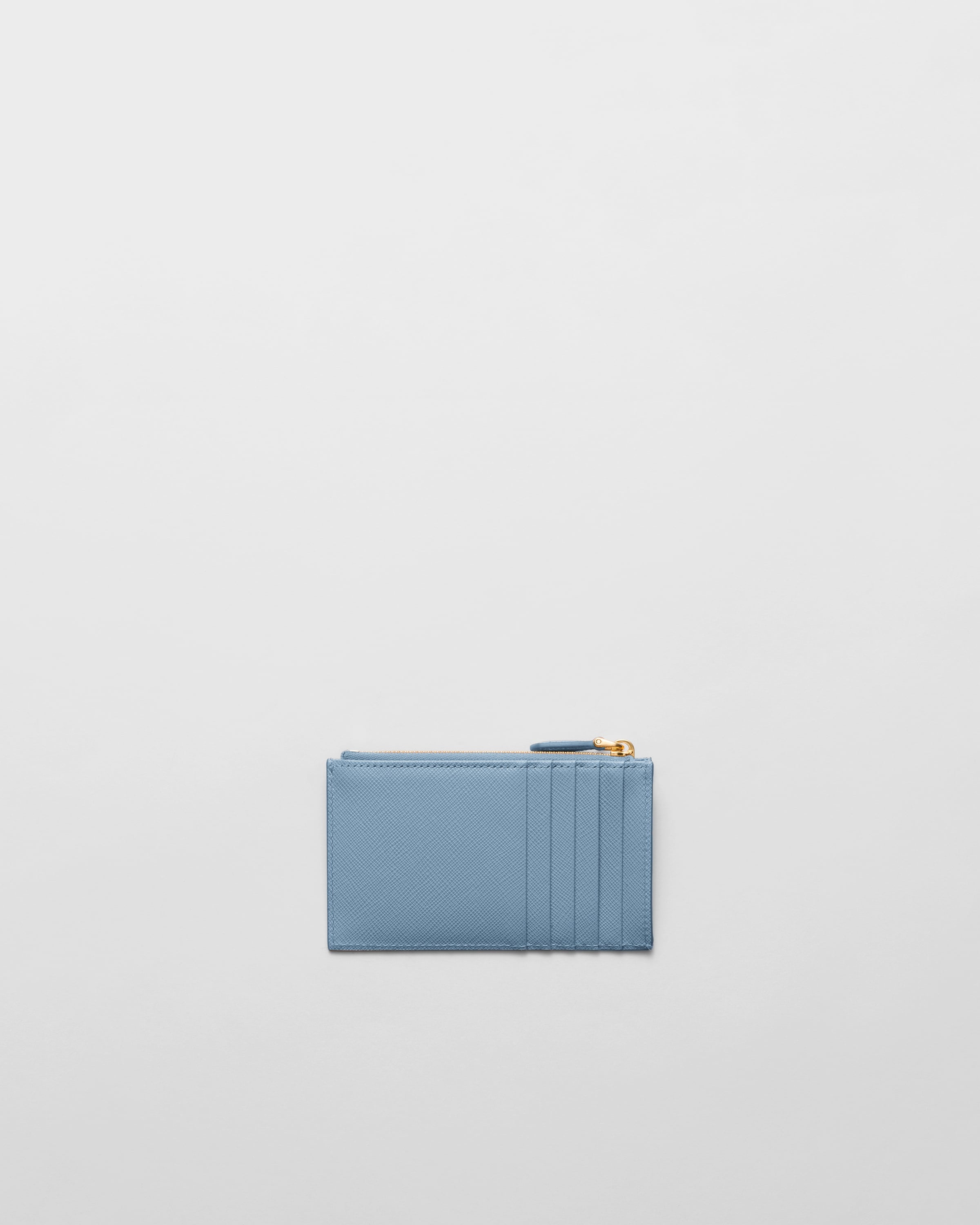 Saffiano leather card holder - 3