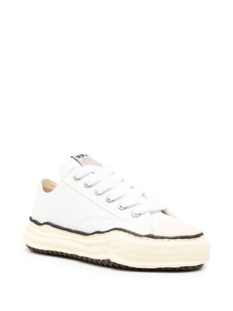 Maison MIHARAYASUHIRO Peterson canvas sneakers outlook