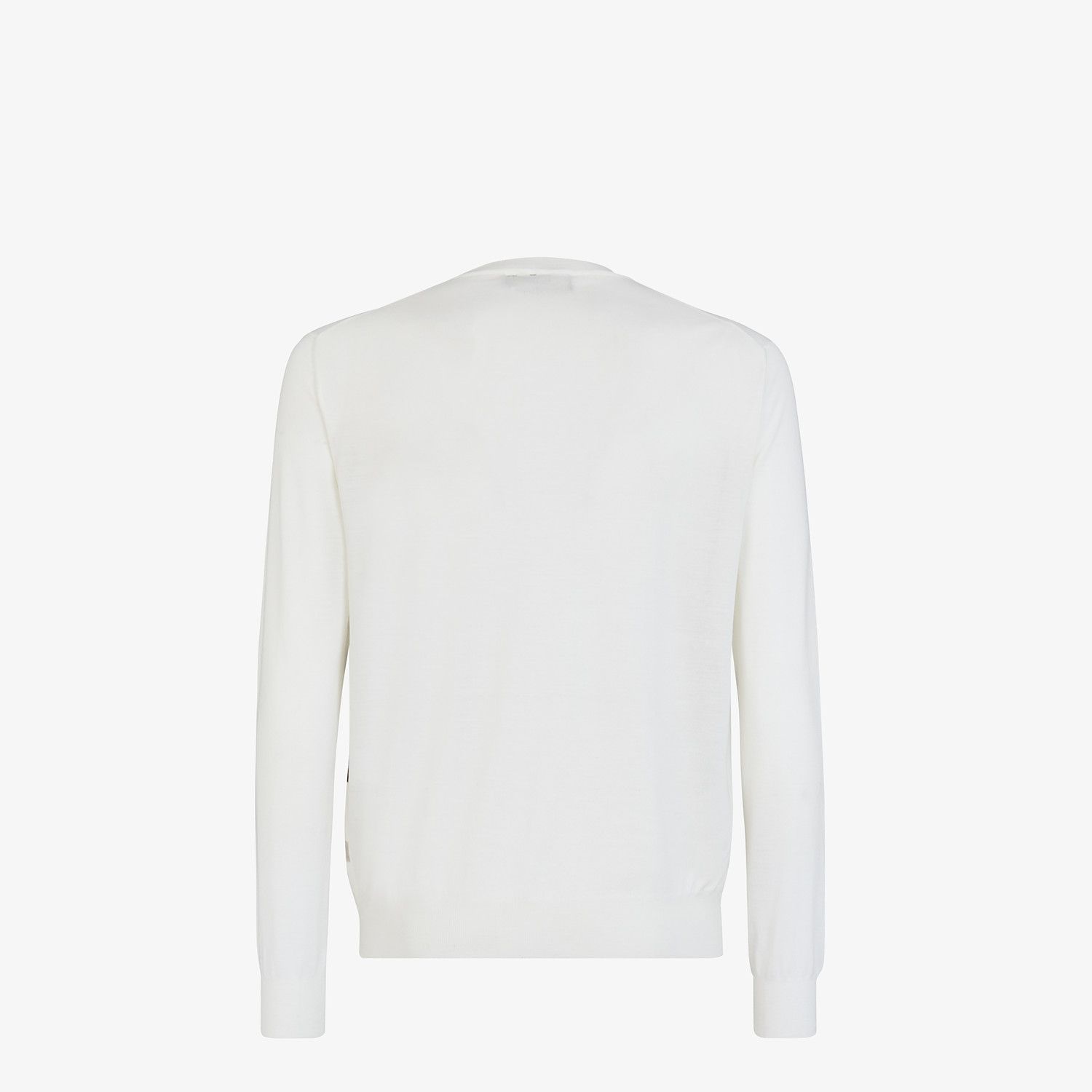 White wool sweater - 2