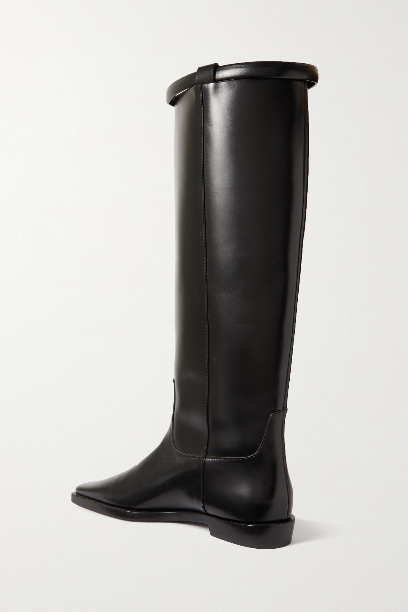 The Riding leather knee boots - 3