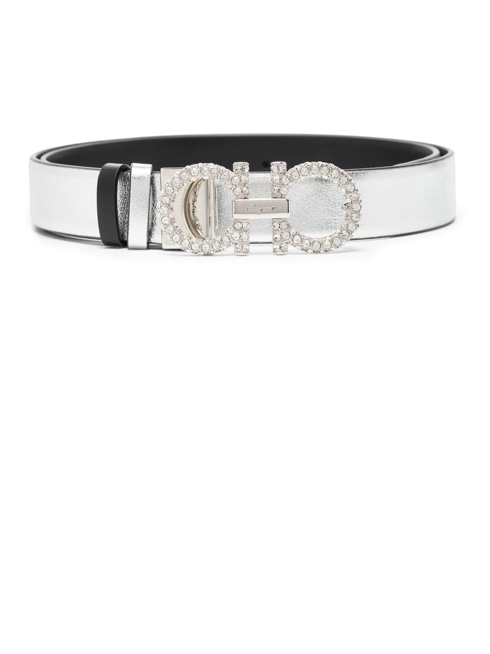 rhinestone buckle belt - 1