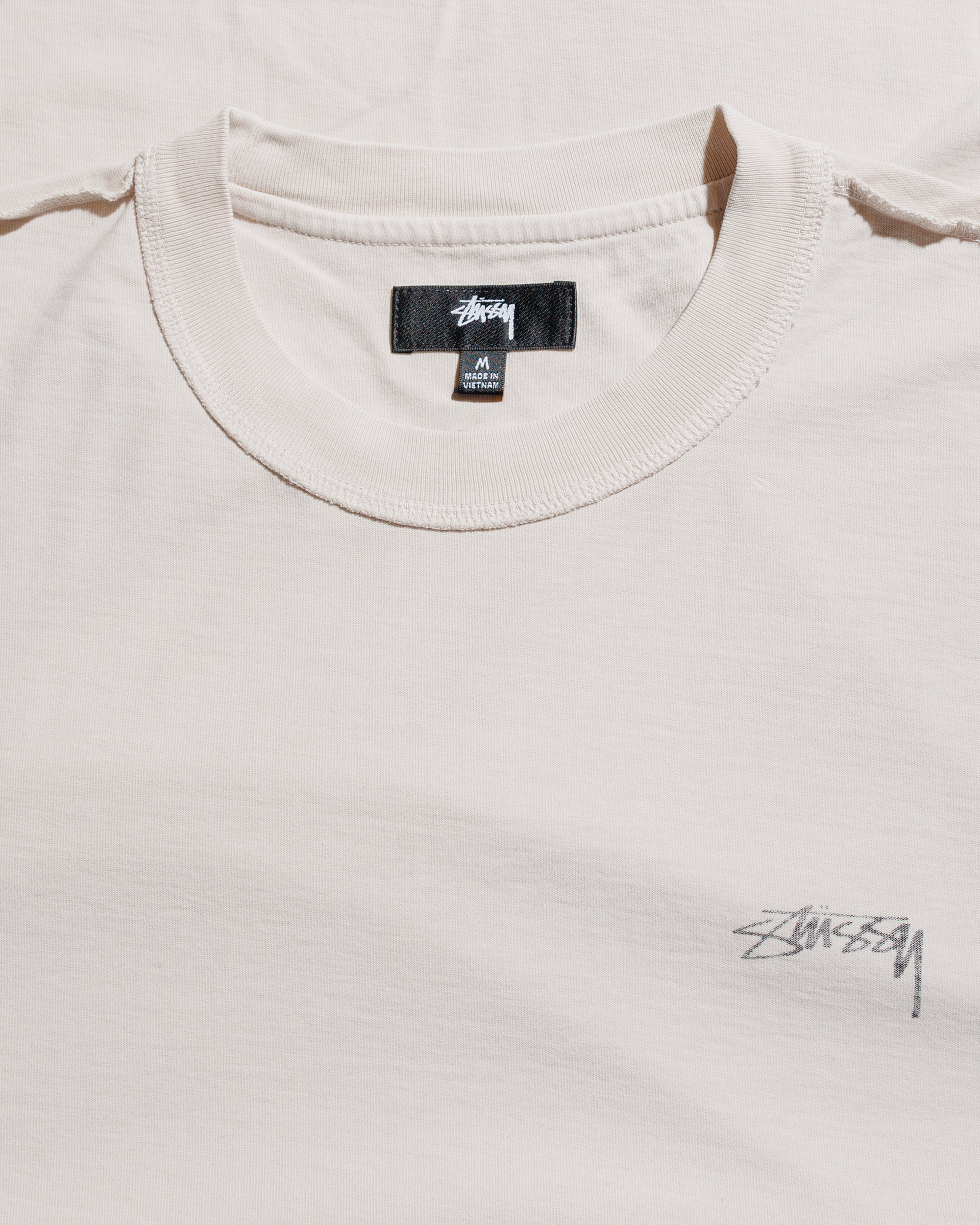 Stüssy Lazy Tee Bone - 5