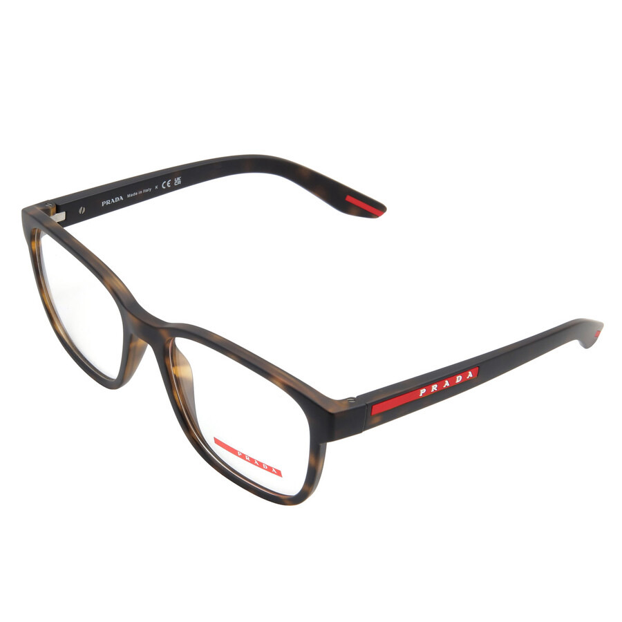 Prada Linea Rossa Demo Square Men's Eyeglasses PS 06PV 5811O1 55 - 4