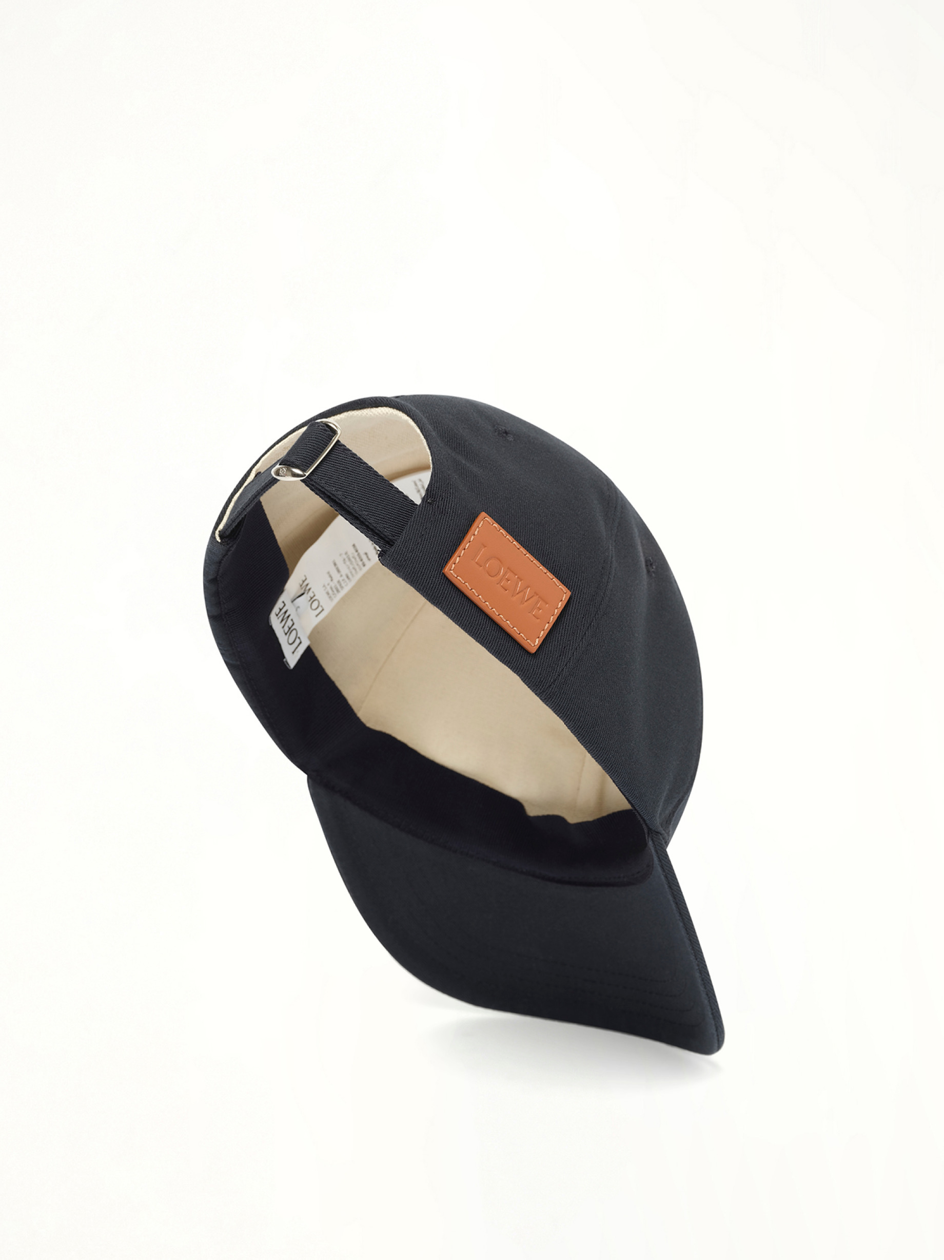 Loewe Cap in Deep Navy - 3
