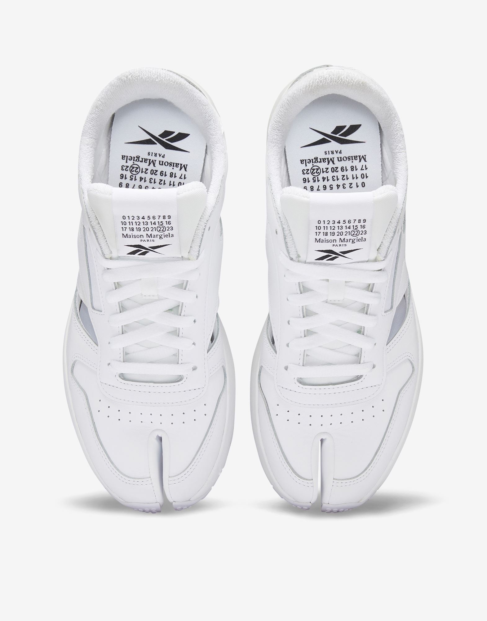 MM x Reebok classic leather Tabi low-top sneakers - 6