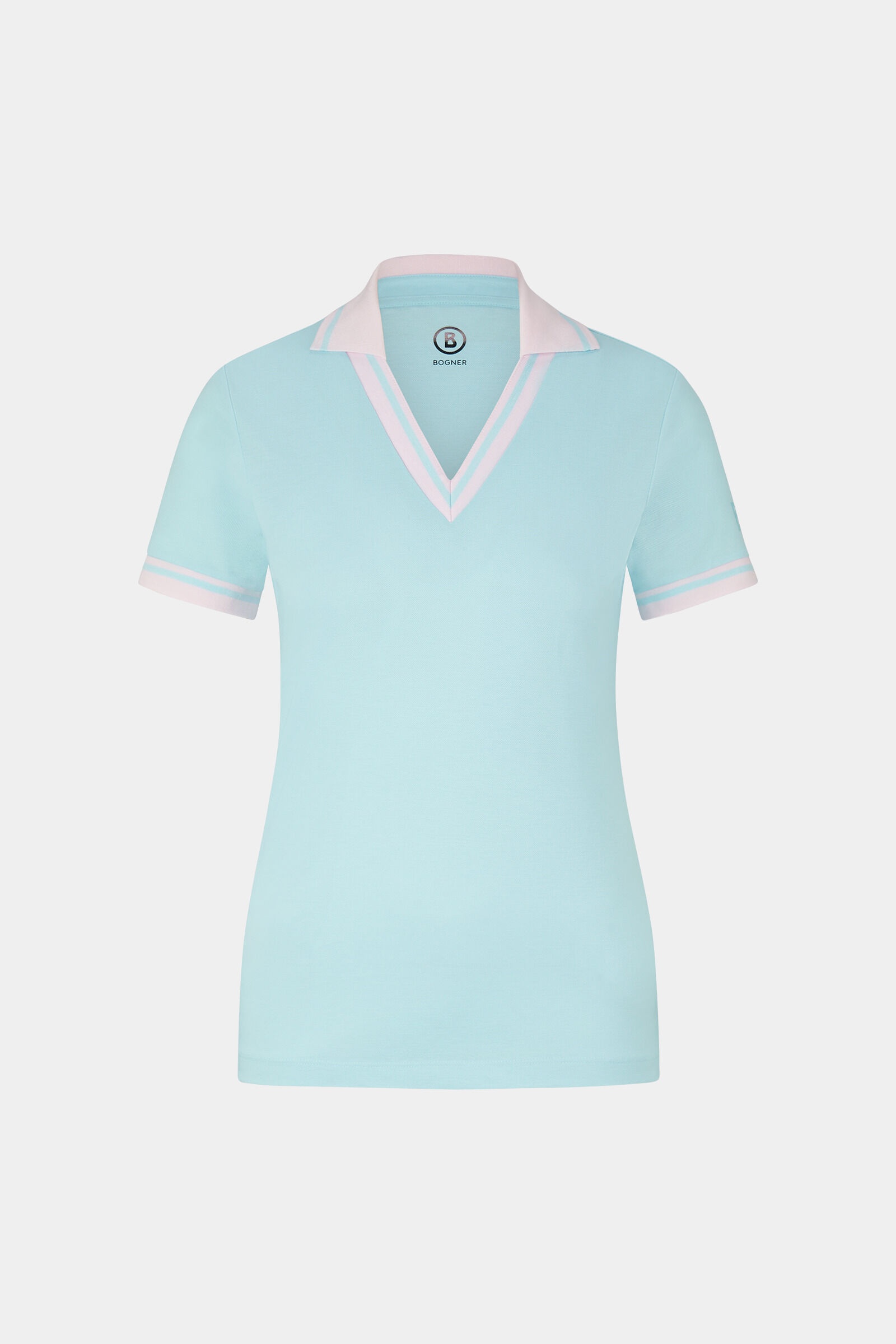 Lydia Polo shirt in Light blue - 1