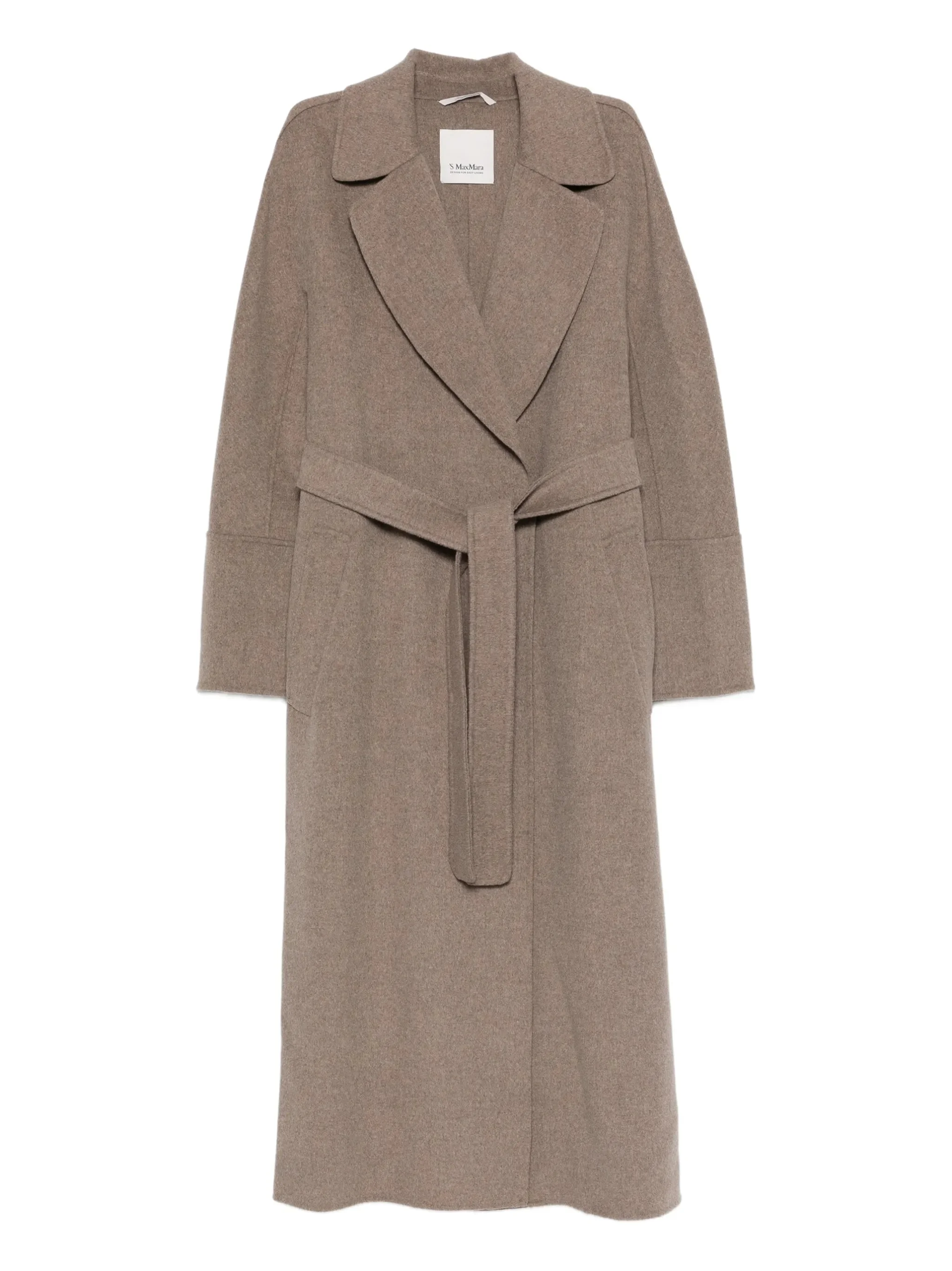 's Max Mara Belted Coat - 1