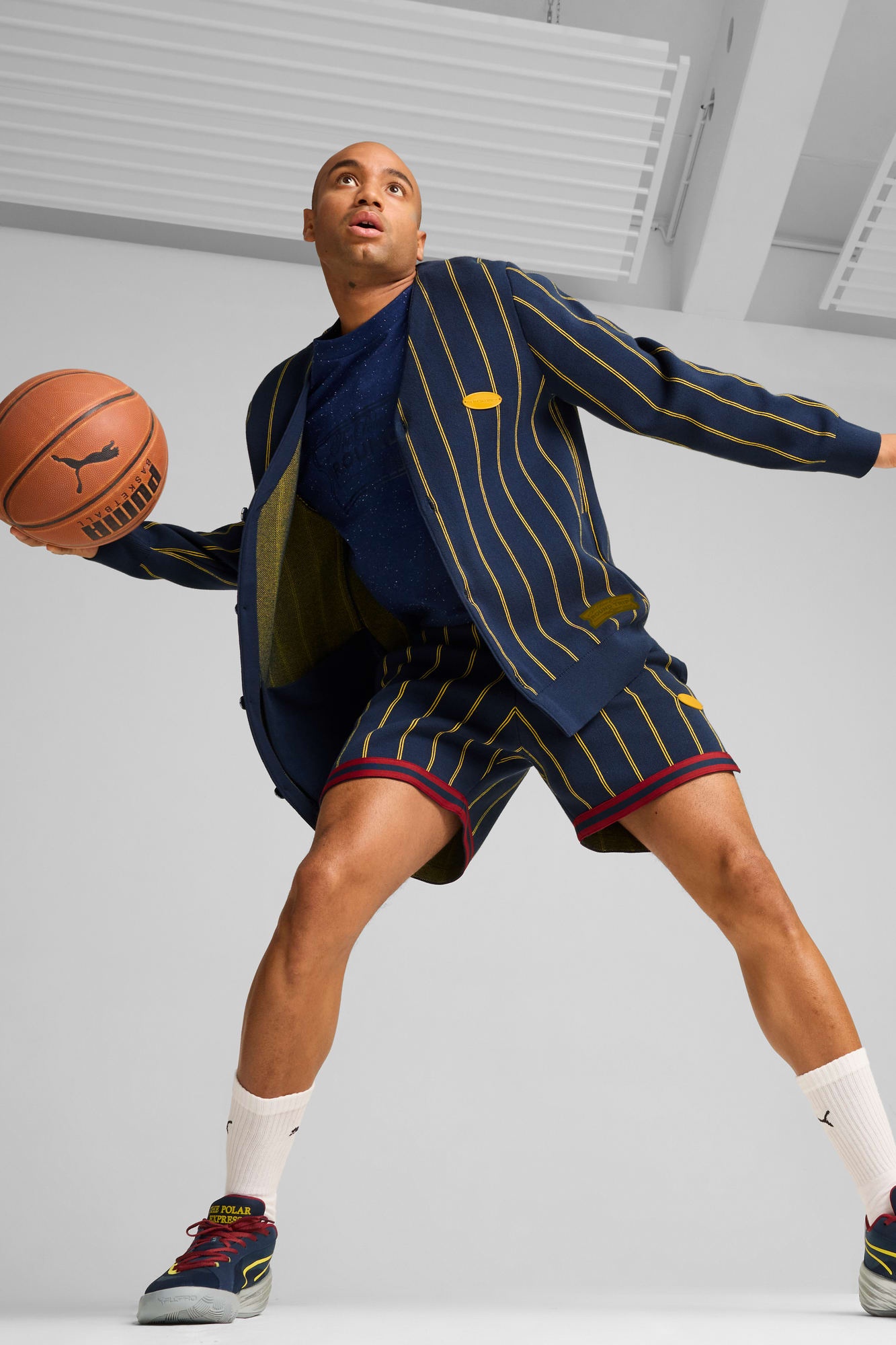 PUMA PUMA HOOPS x POLAR EXPRESS Men's Sweatshirt REVERSIBLE