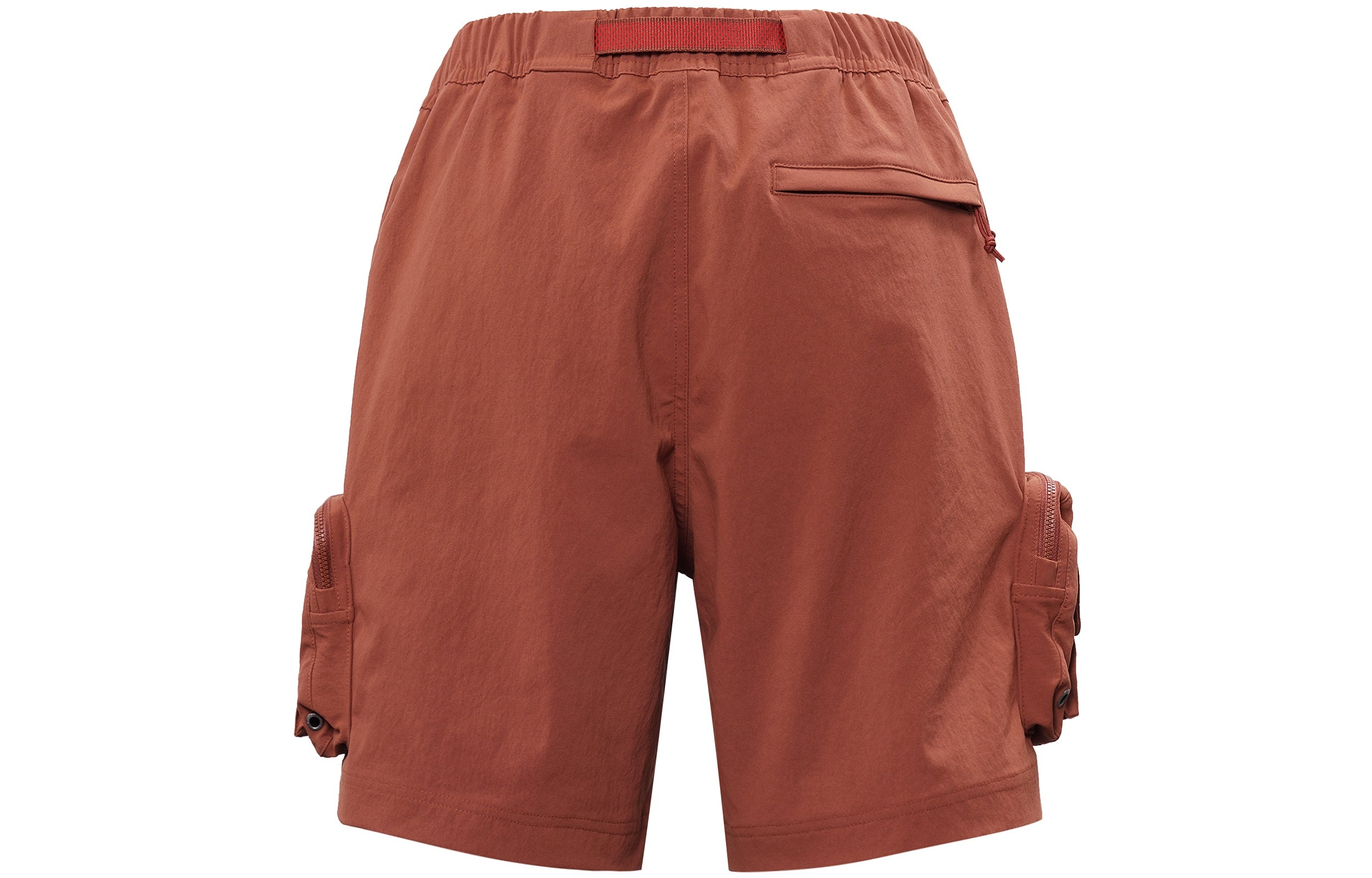 Nike ACG Embroidered Logo Lacing waterproof Multiple Pockets Shorts Red DH8348-670 - 2