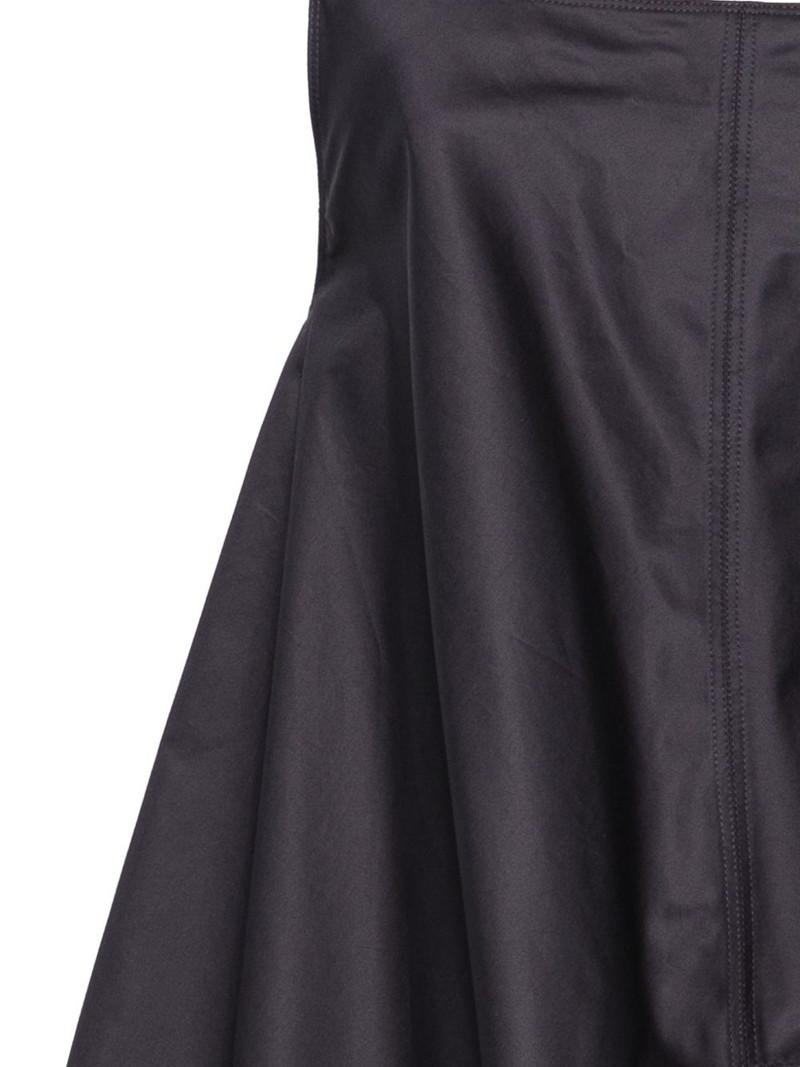 A-line tie-back blouse 3