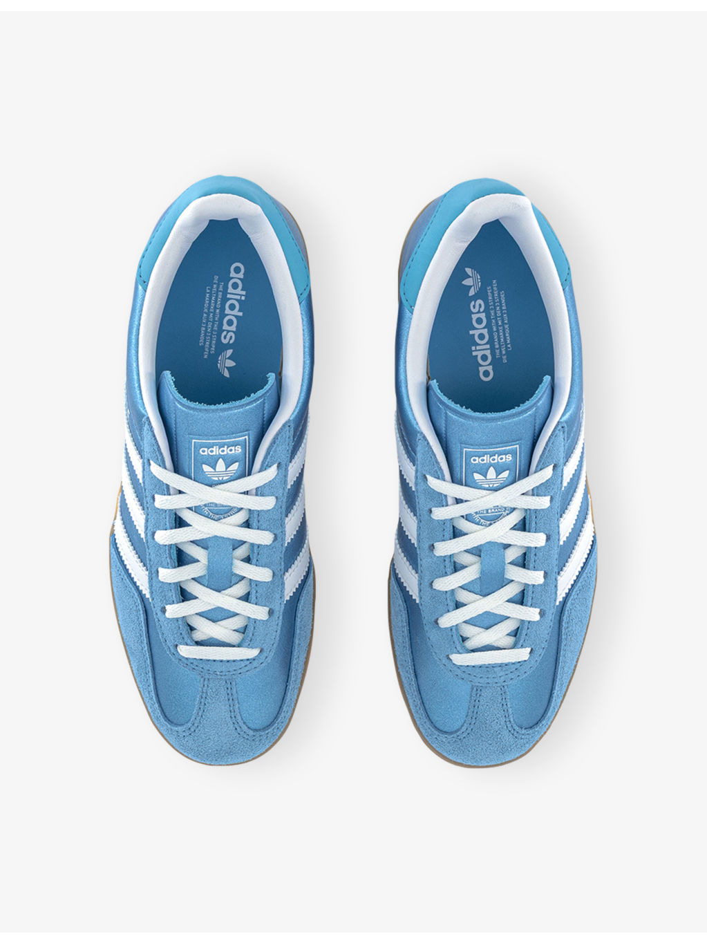 Gazelle Indoor Leather Low-Top Trainers - 2