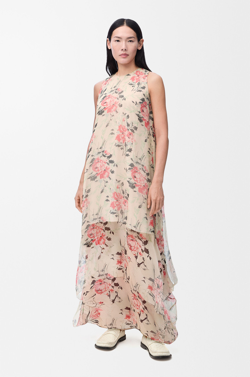 Loewe Dress in silk outlook