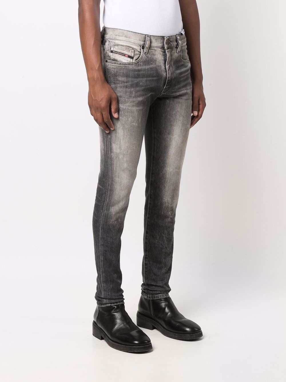 D-Strukt slim-fit jeans - 3