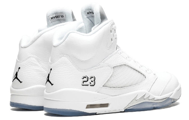 Air Jordan 5 Retro 'Metallic White' 2015 136027-130 - 4