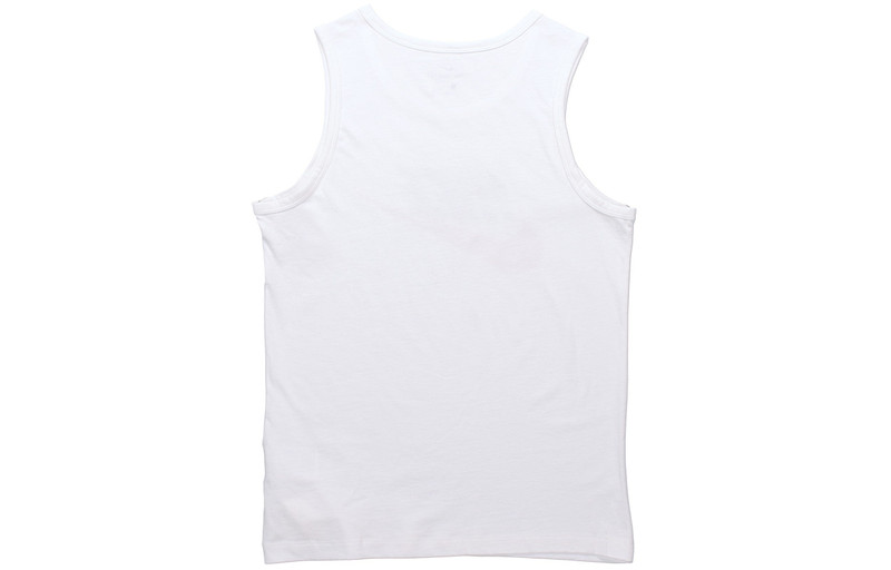 Nike Nike SPORTSWEAR Printing Sports Training Vest White AR4992-103 outlook