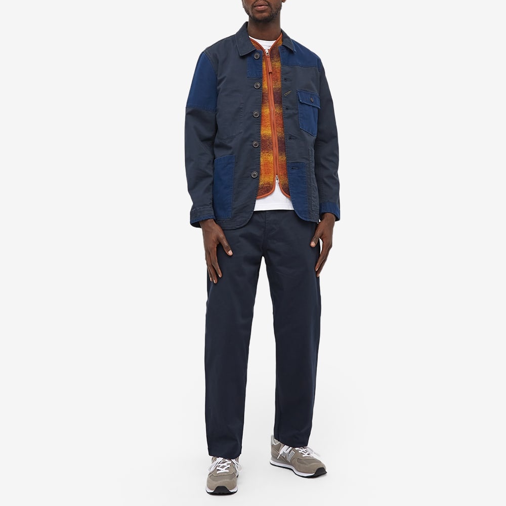 Universal Works Twill Patched Bakers Jacket - 7