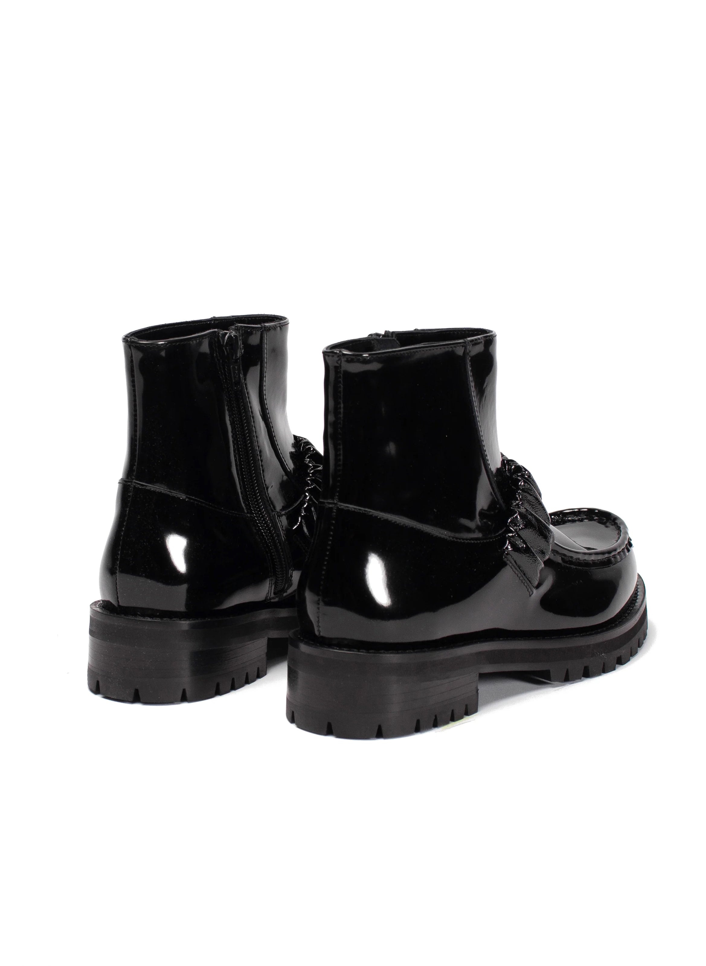 Andrea Loafer Boots Black - 3