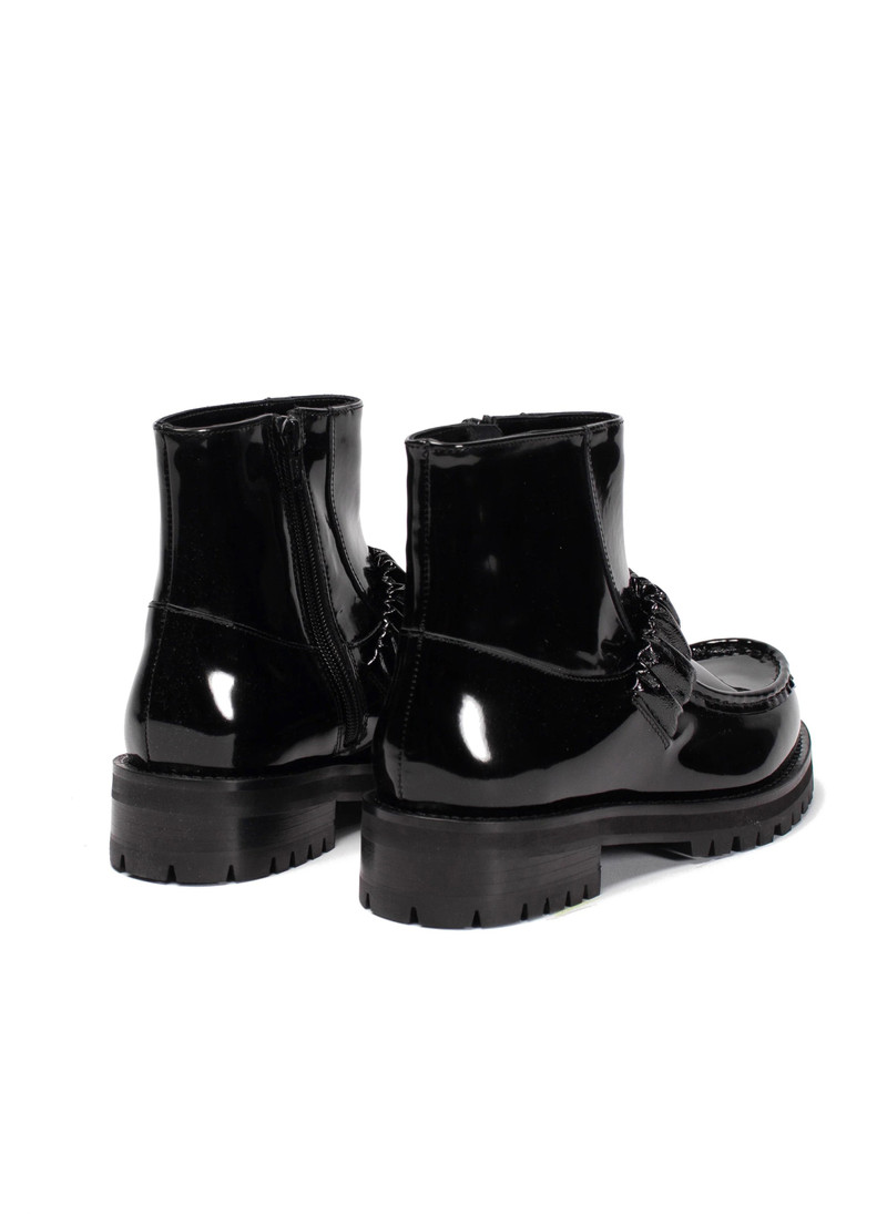 Andrea Loafer Boots Black 3