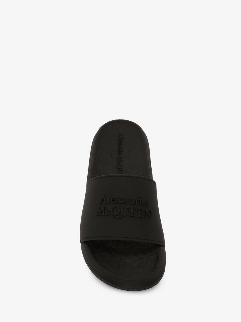 Pool Slide in Black - 4