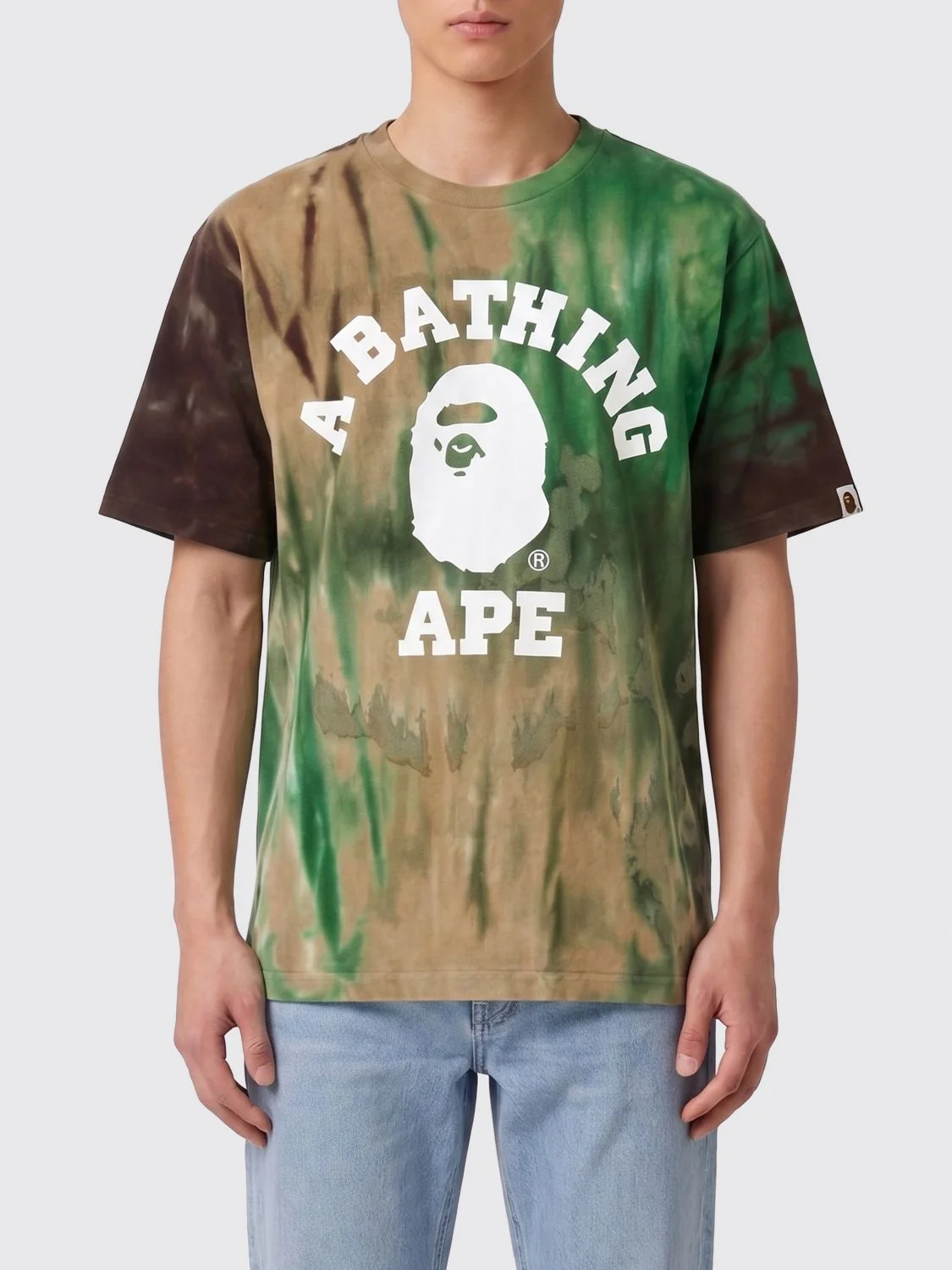 BAPE Printed Cotton T-Shirt - 1