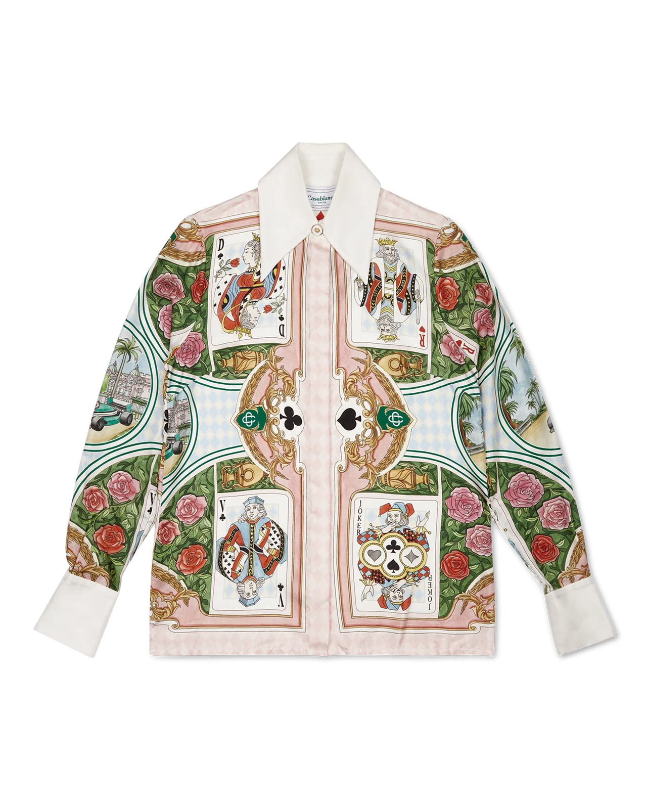 Le Jardin Des Cartes Silk Shirt - 1