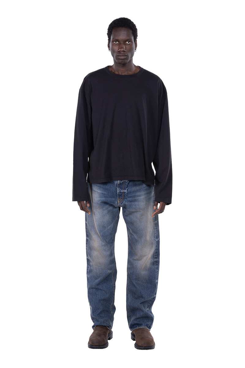 Black Long Sleeve T-shirt 3