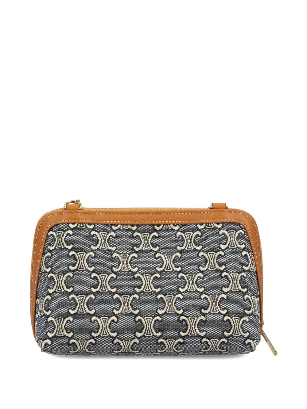 Celine Women Cuir Triomphe Chain Clutch - 1